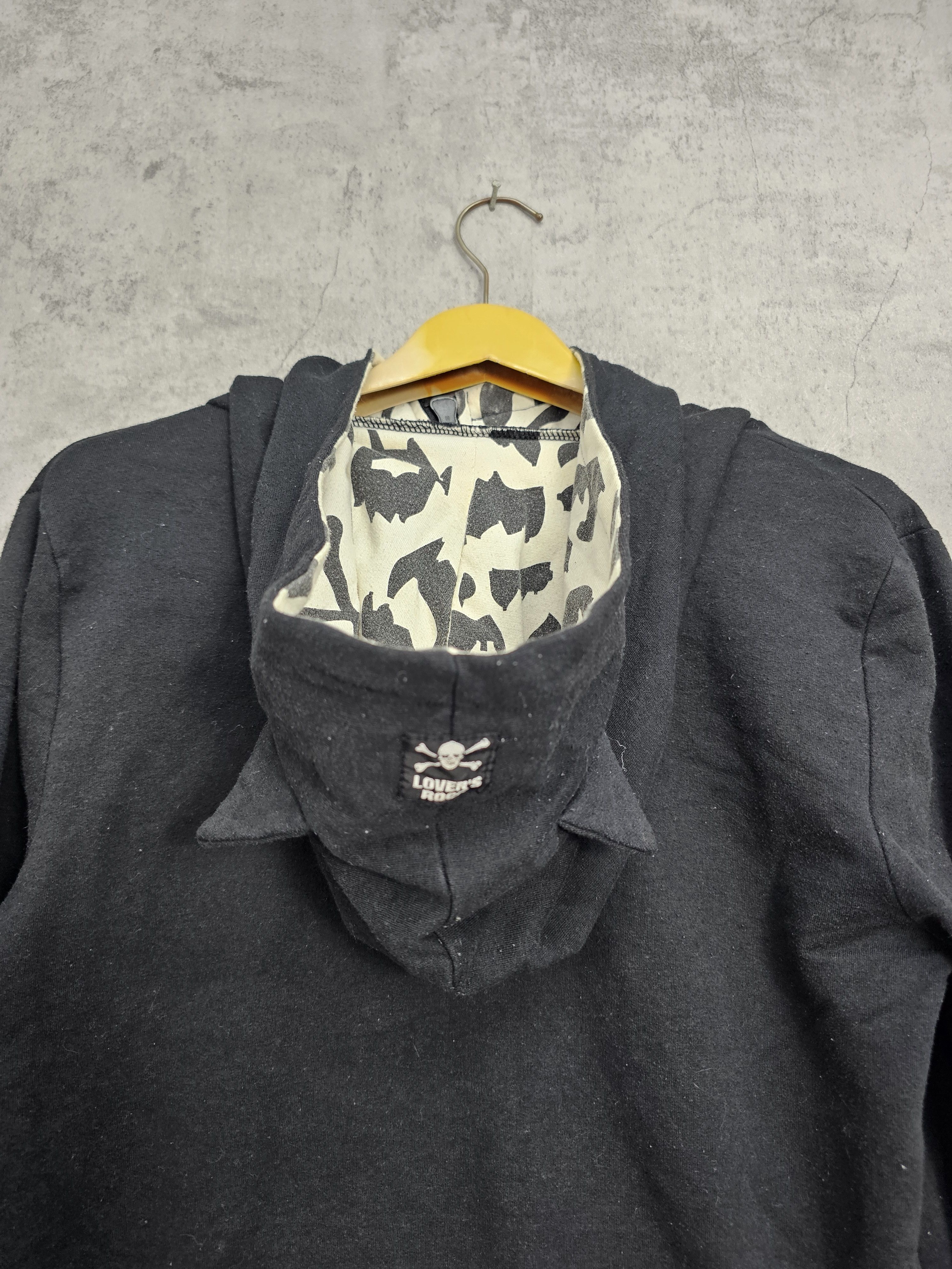 If Six Was Nine SUPER LOVERS Lover's Rock Leopard Punk Design Hoodies J0059 Size US S / EU 44-46 / 1 - 5 Thumbnail