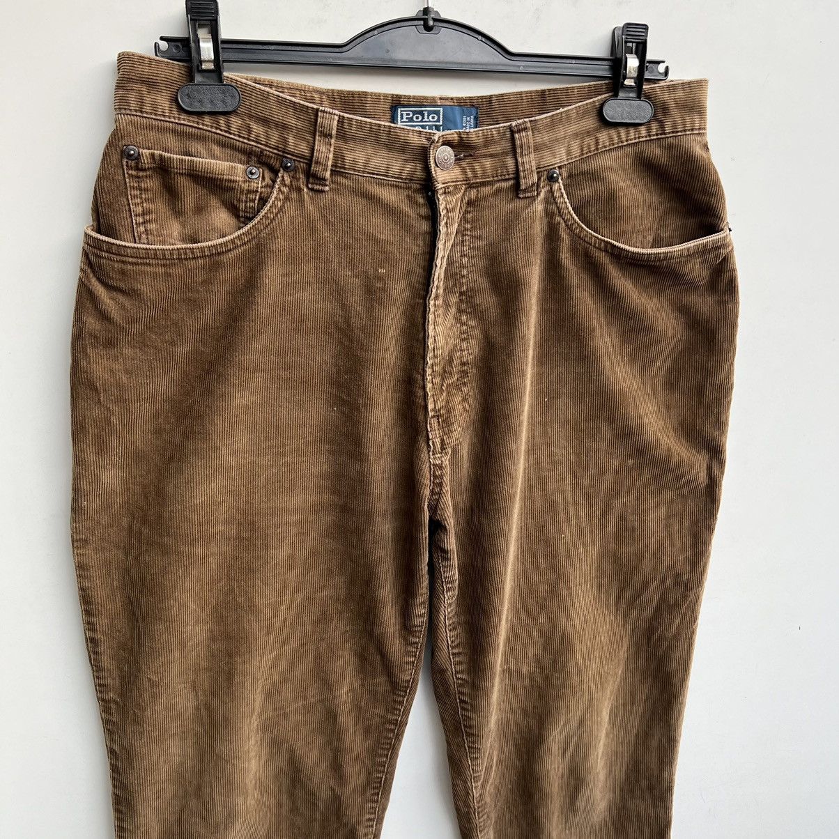 Polo Ralph Lauren × Ralph Lauren Polo Ralph Lauren velvet pants Size US 34 / EU 50 - 3 Thumbnail