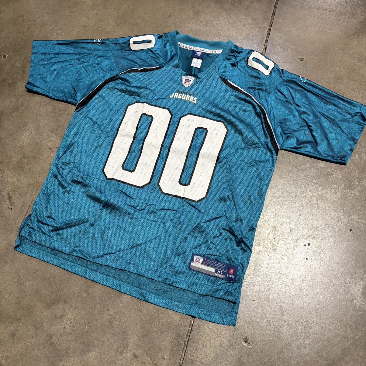 Reebok Vintage Jacksonville Jaguars NFL Football Jersey Reebok Y2K Size US XL / EU 56 / 4 - 3 Thumbnail