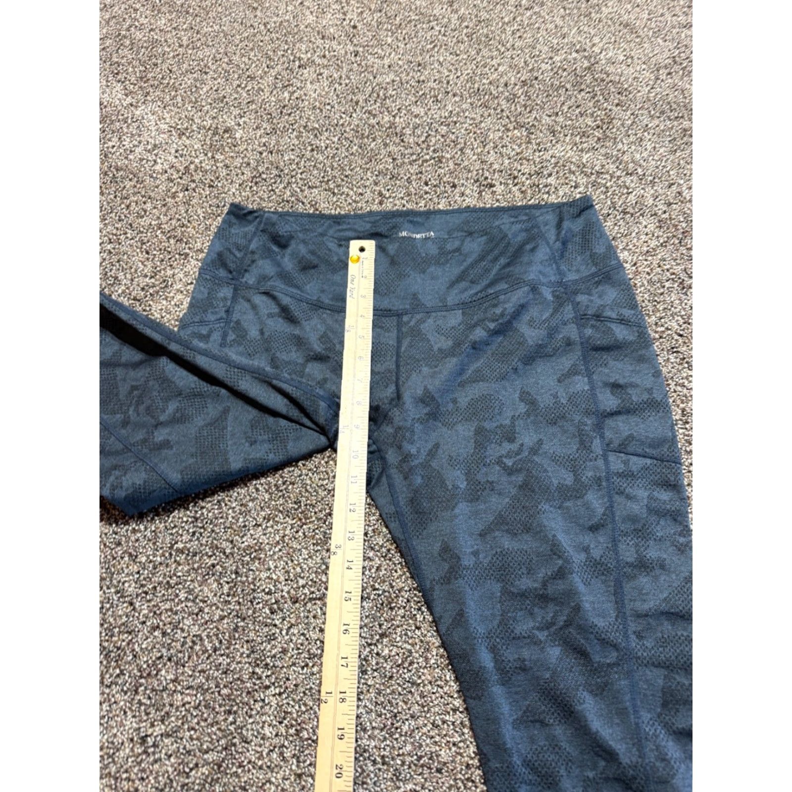 Nike Nike Leggings Women XL Multicolor - 3 Pack - Ankle Style - Brand & Mondetta Size 40" / US 18 - 6 Thumbnail