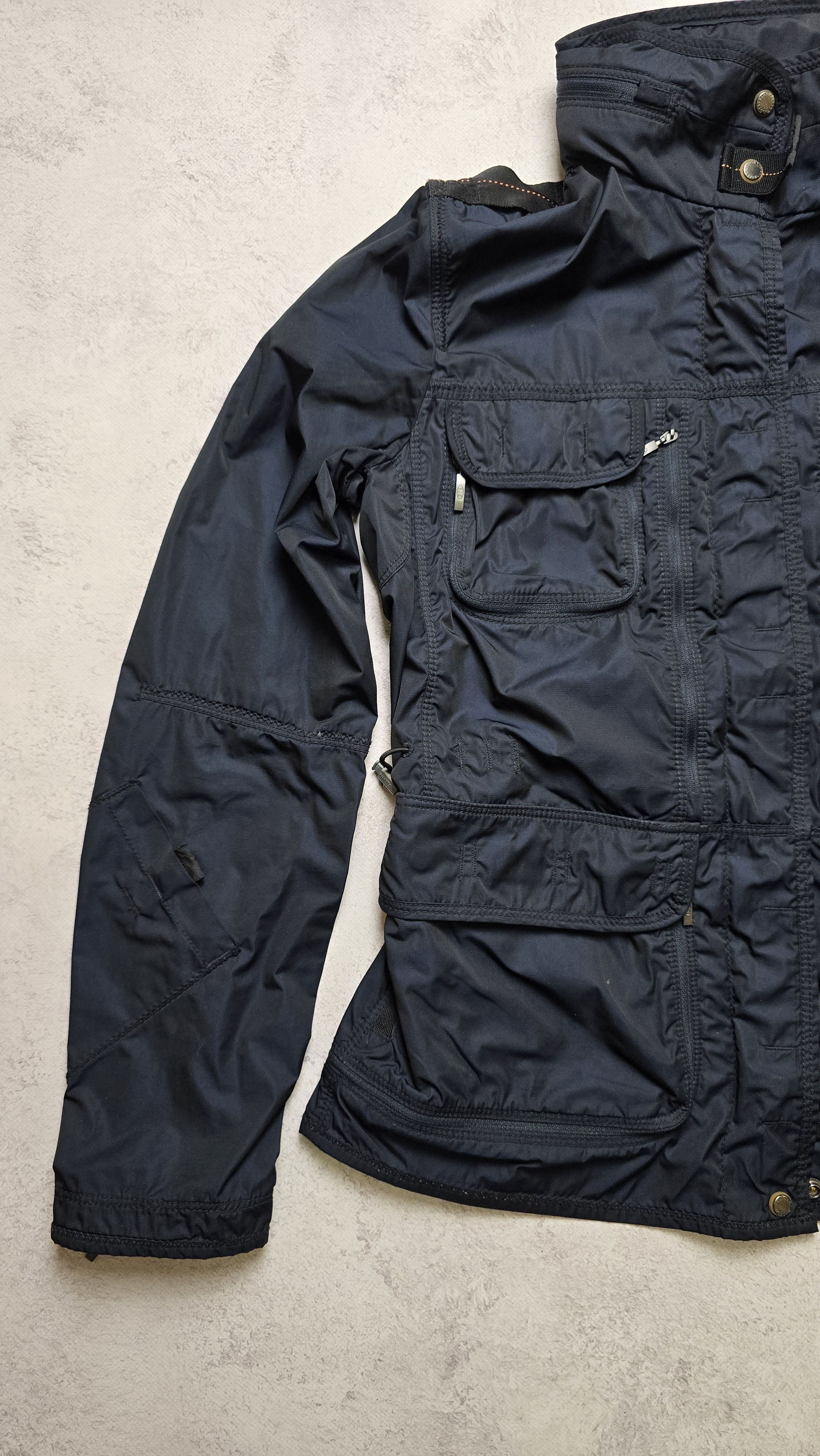 Parajumpers Vintage Multi-Pocket Utility Cargo Windbreaker Jacket Size M / US 6-8 / IT 42-44 - 12 Thumbnail