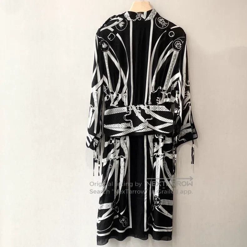 Hermes Hermes Dress Black Size XXS / US 00 / IT 34 - 1 Thumbnail