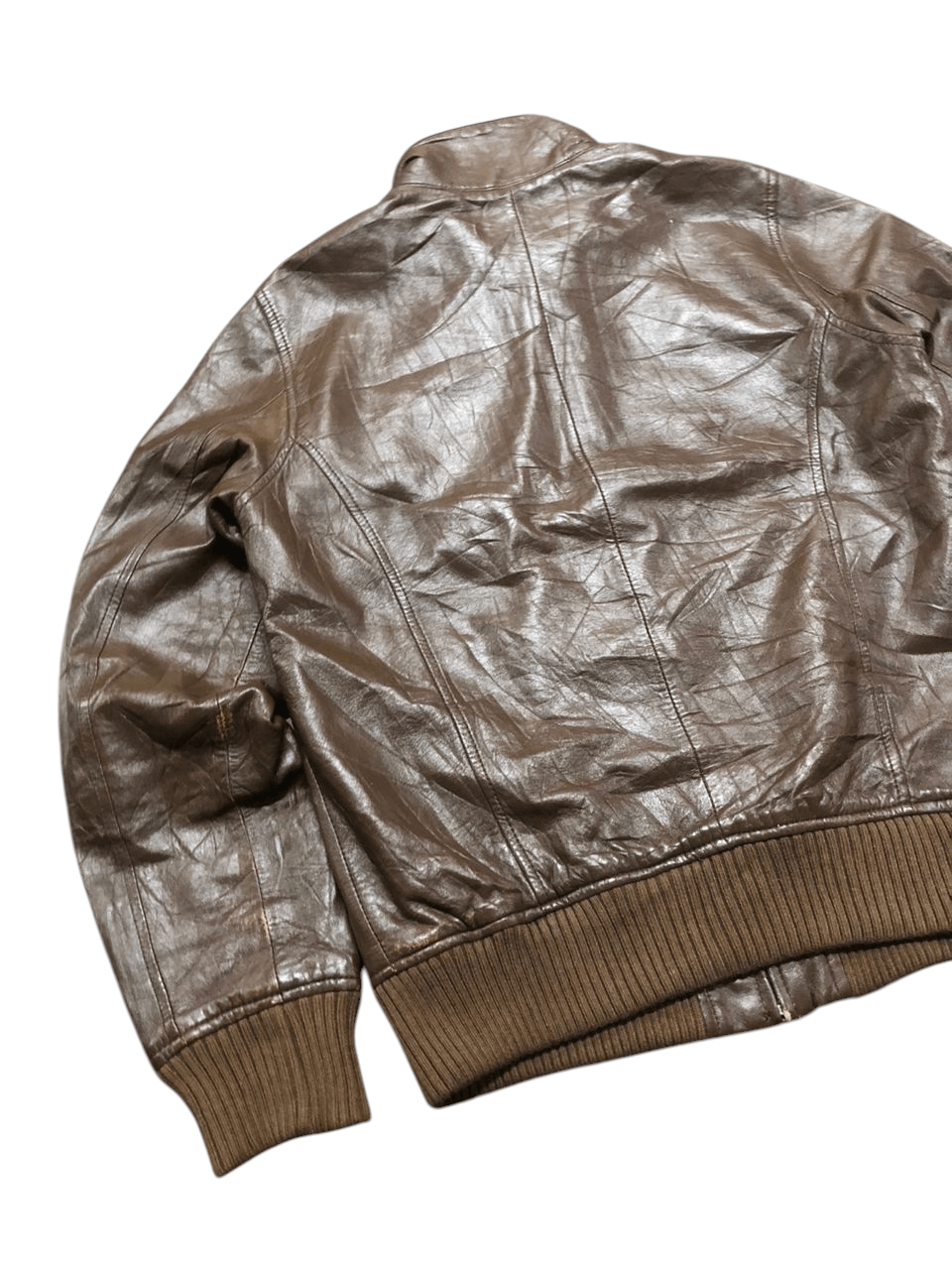 Japanese Brand Japanese Brand Antiballistic Sheepskin Zipper Jacket Size US M / EU 48-50 / 2 - 6 Thumbnail