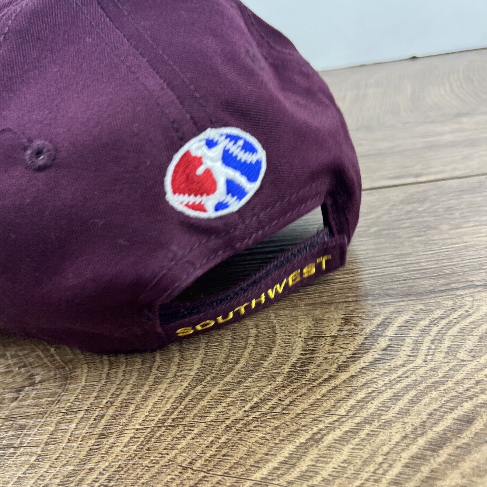New Era Southwest Hat Little League World Series Red Hat Adjustable Size ONE SIZE - 9 Thumbnail
