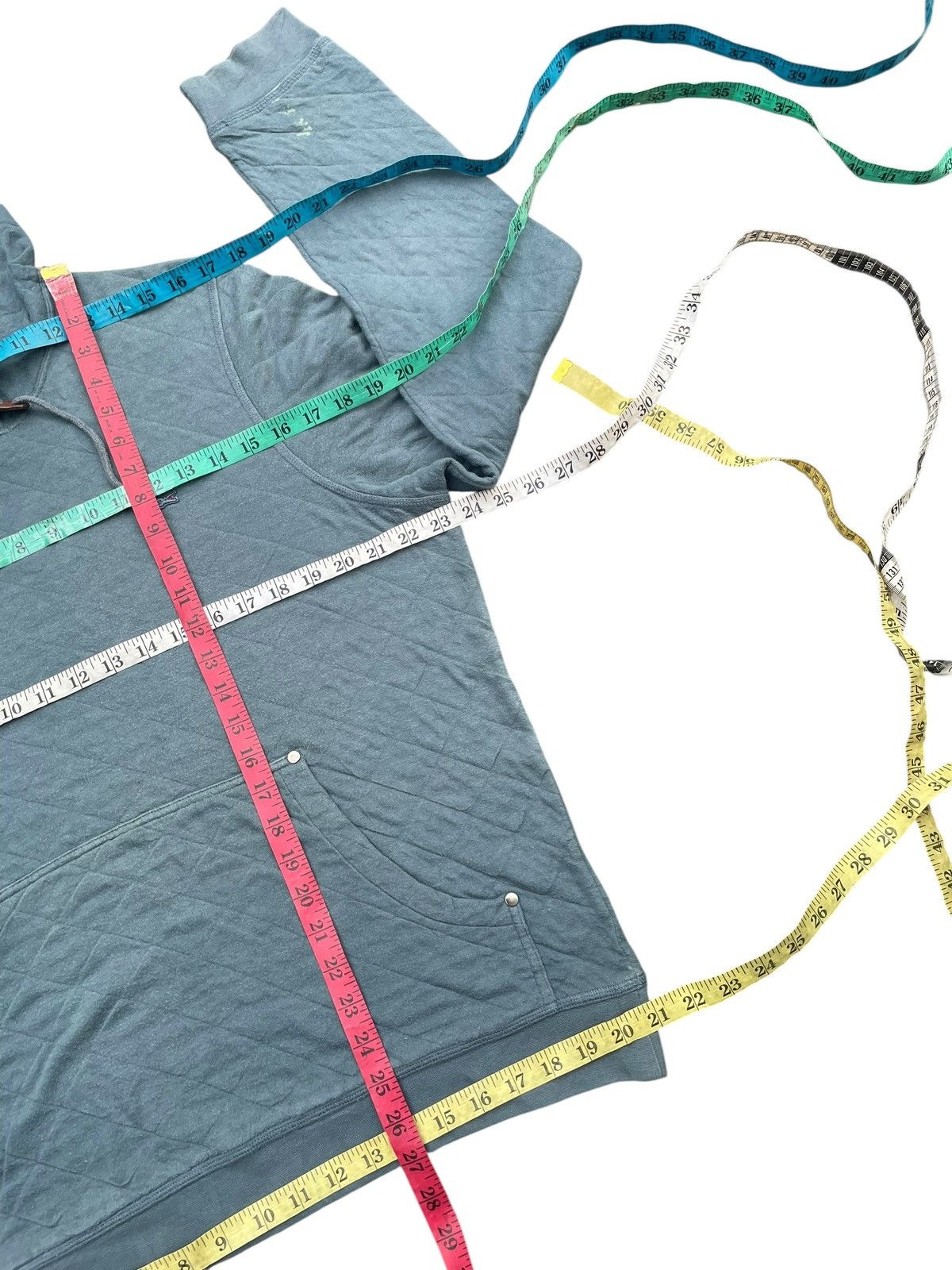 Lacoste Lacoste Quilted Design Hoodie Size US XL / EU 56 / 4 - 9 Thumbnail