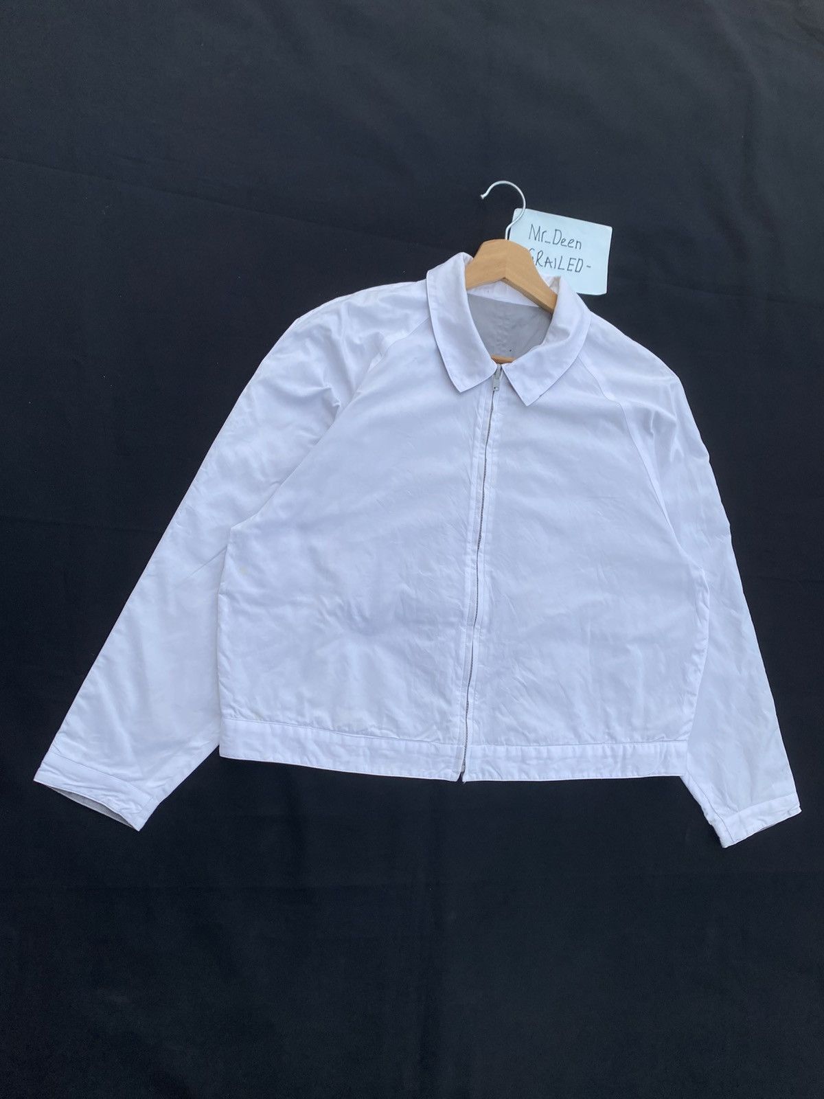 Christian Dior Monsieur Rare Vtg Christian Dior Spellout Reversible Cotton Jacket Size US M / EU 48-50 / 2 - 10 Thumbnail