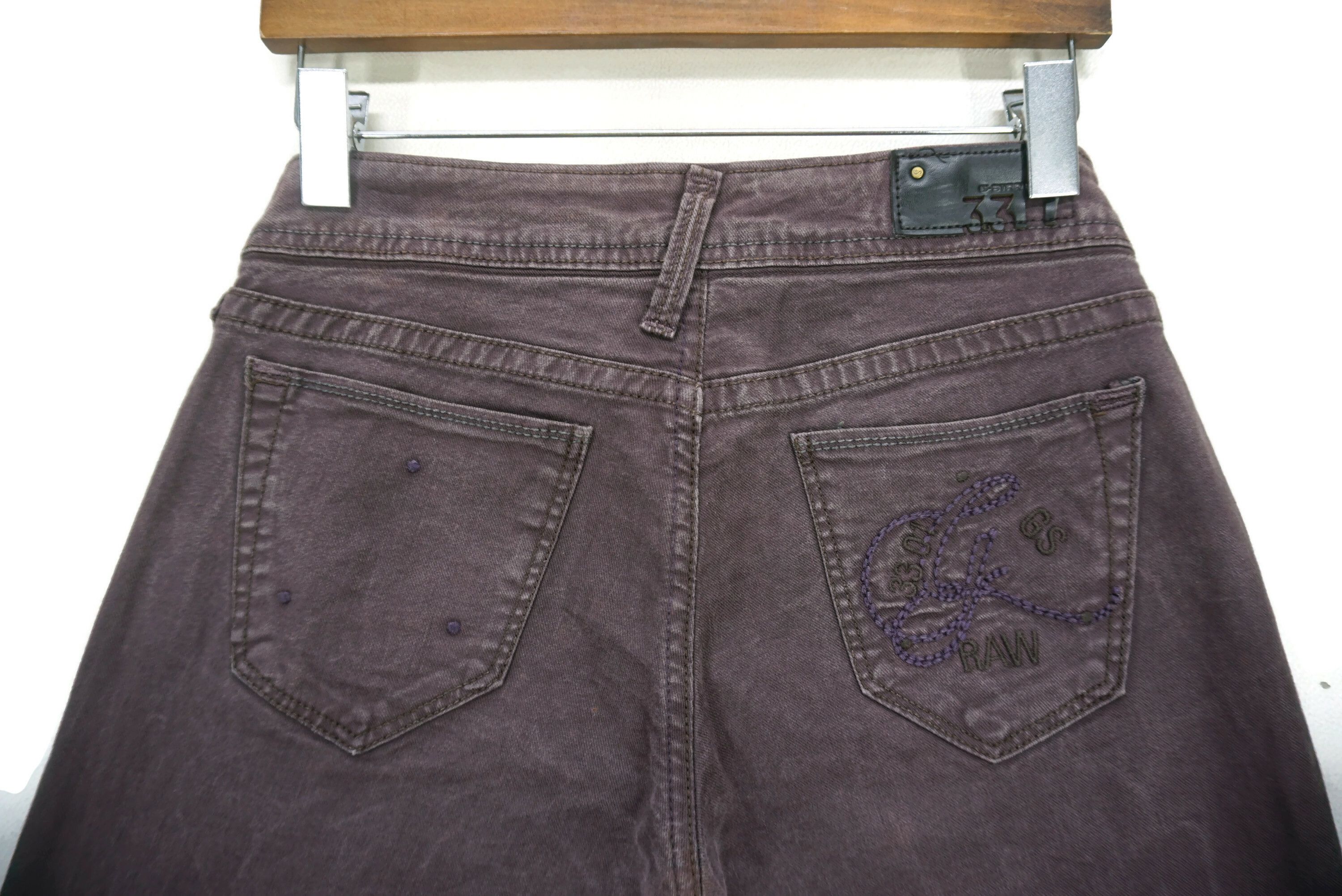 G-Star G-star Jeans Size 29 fit W30xL31.5 Core Slim Diagonal Leg Size US 29 - 6 Thumbnail