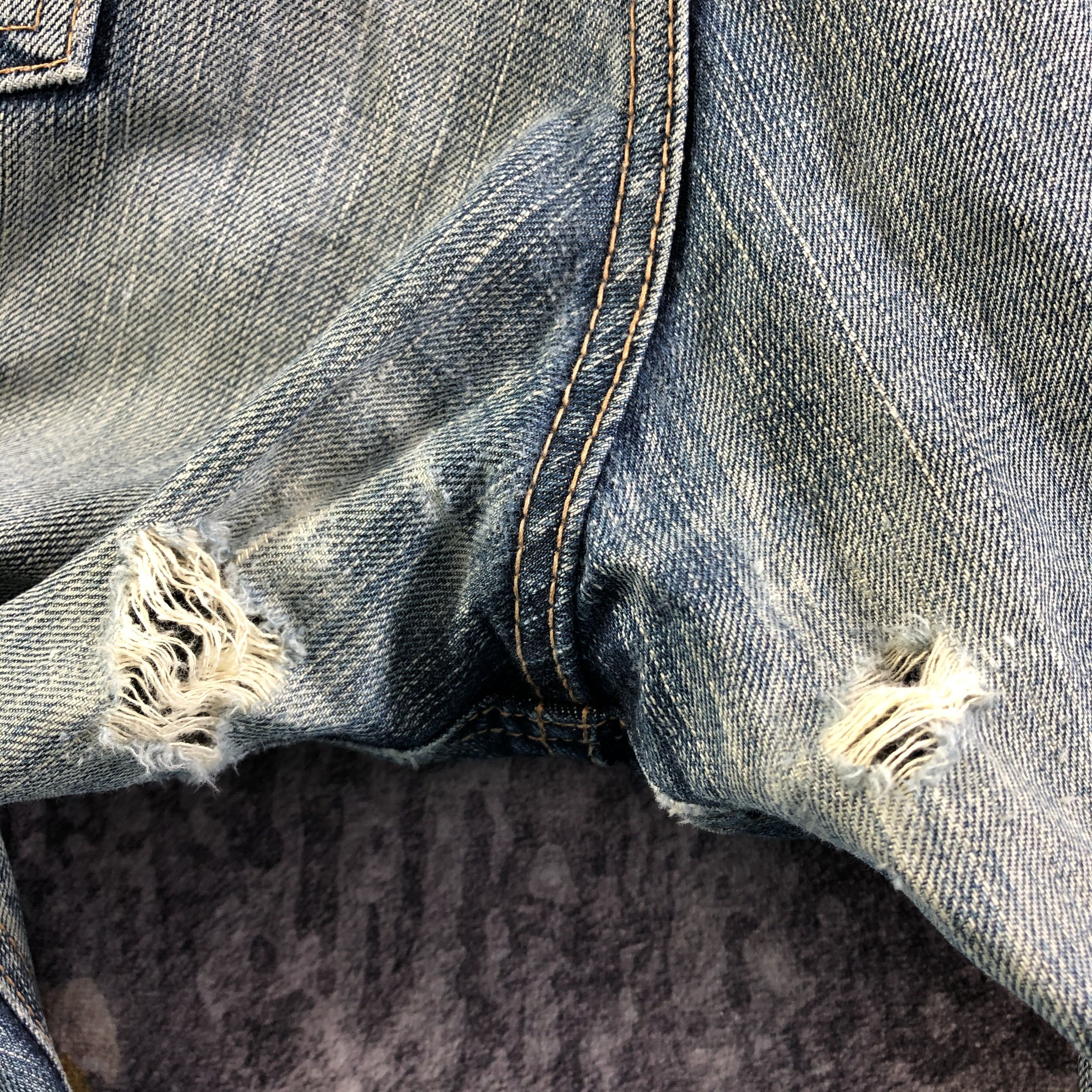 Edwin Vintage Edwin 505 Selvedge Jeans-JM3688 Size US 33 - 7 Thumbnail