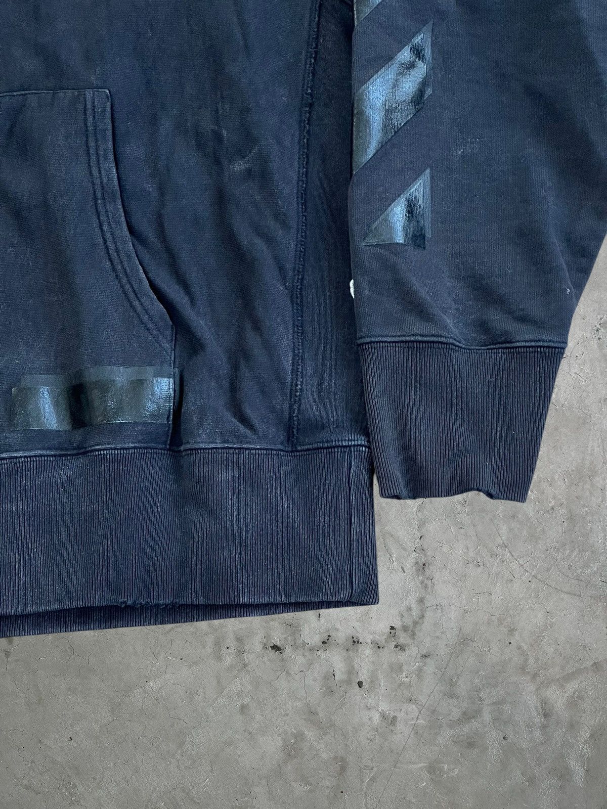Off-White Off-White OG Champion Hoodie Size US XXL / EU 58 / 5 - 5 Thumbnail