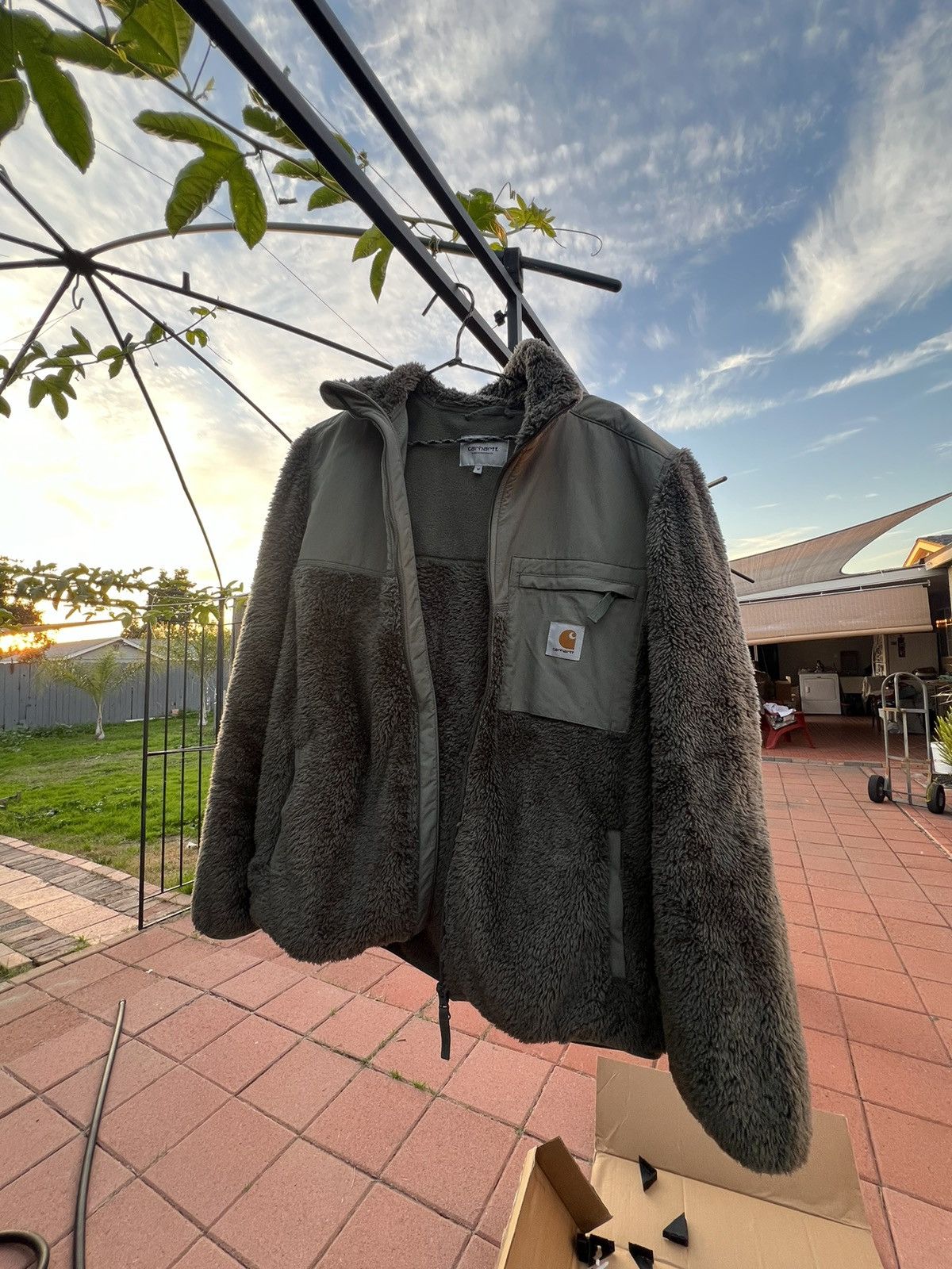 Carhartt Wip Jackson Sweat Jacket Size US M / EU 48-50 / 2 - 1 Thumbnail