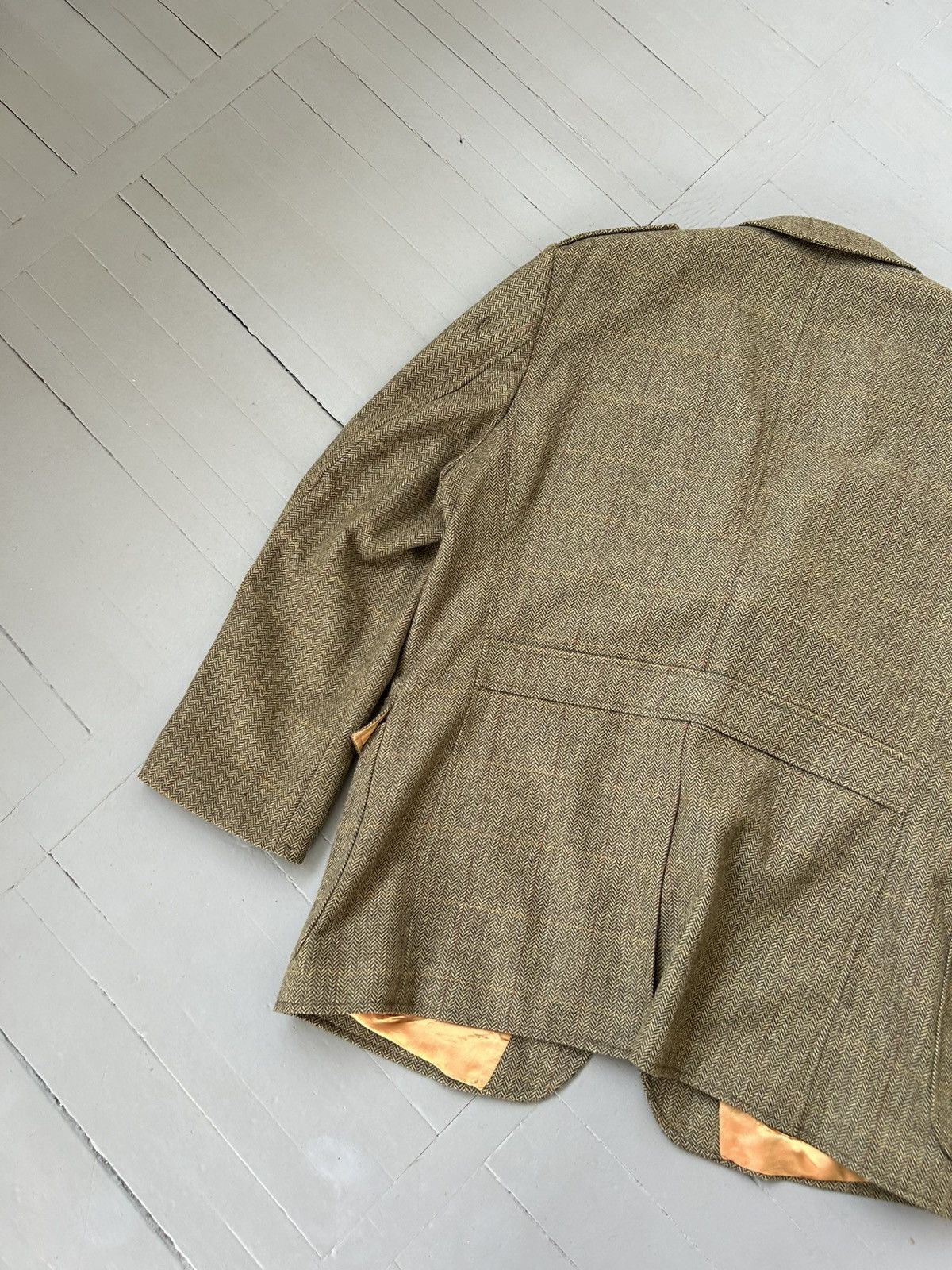 Japanese Brand × Vintage Gibson wool blazer England Size 44R - 6 Thumbnail