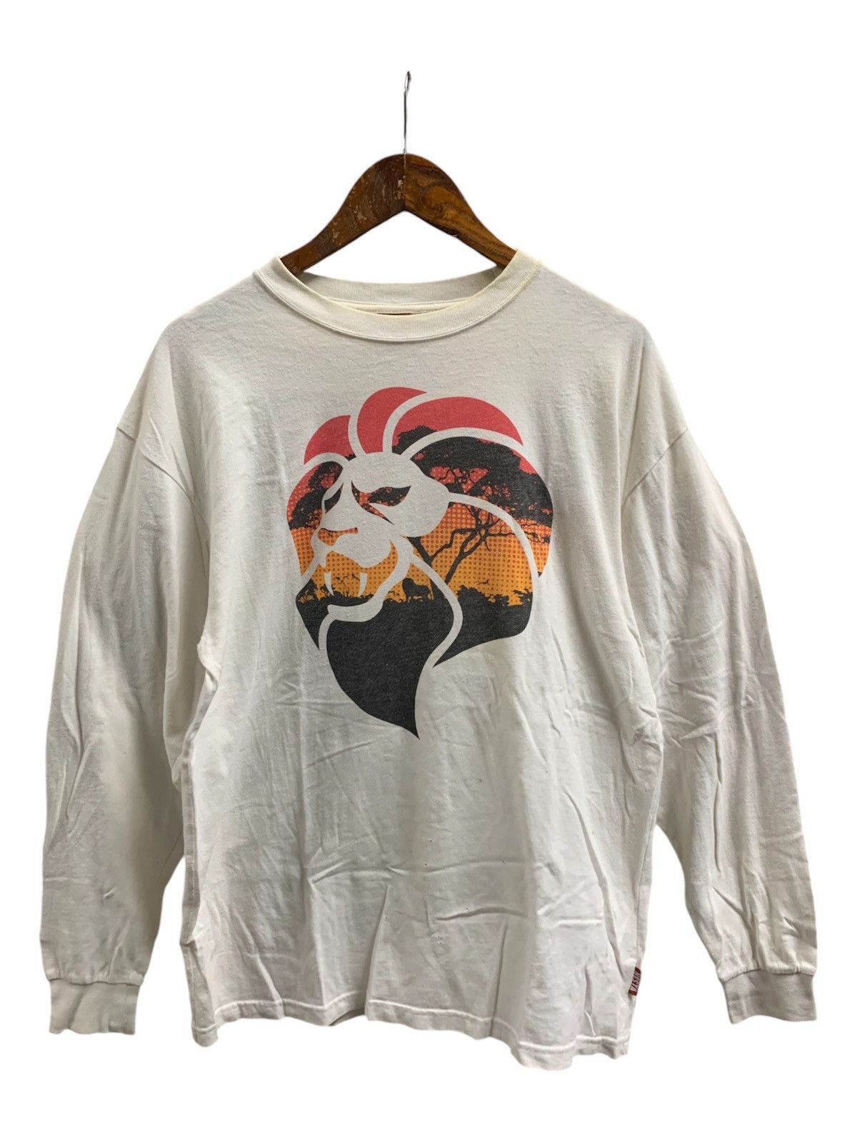 Vintage Nesta big logo white shirt Size US L / EU 52-54 / 3 - 1 Thumbnail