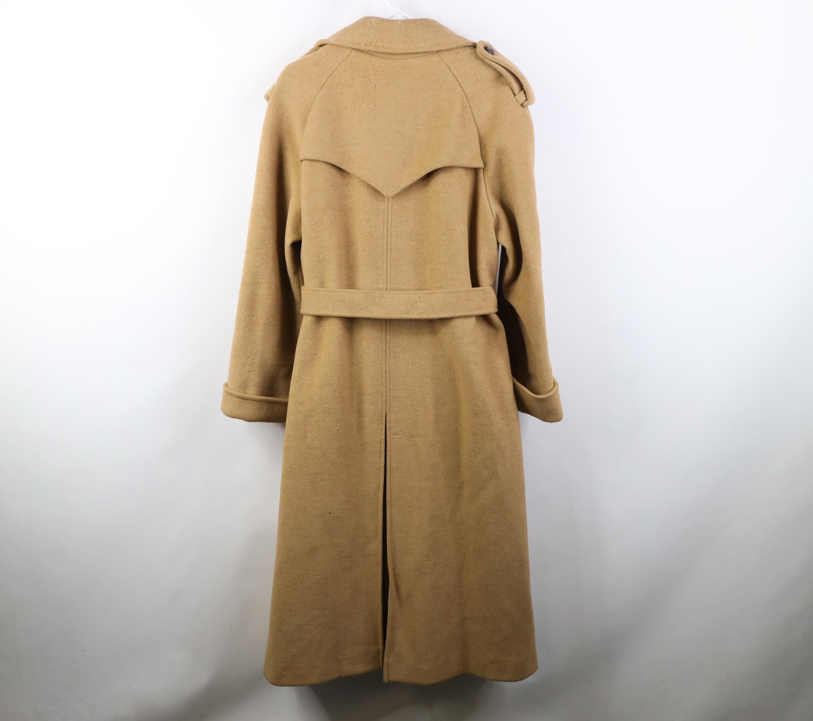 Vintage Vintage 80s 90s Streetwear Heavy Belted Military Coat USA Size XL / US 12-14 / IT 48-50 - 20 Thumbnail