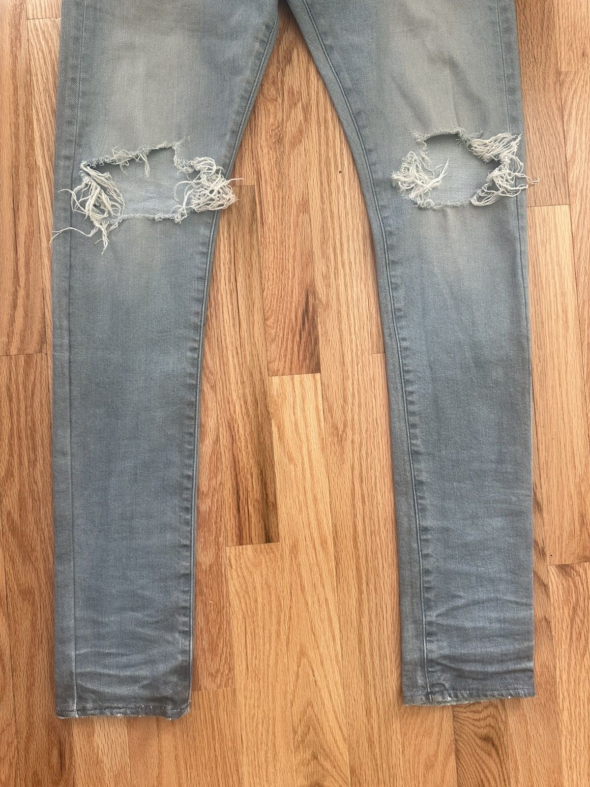 John Elliott John Elliott Cast 2 denim Size US 28 / EU 44 - 2 Thumbnail