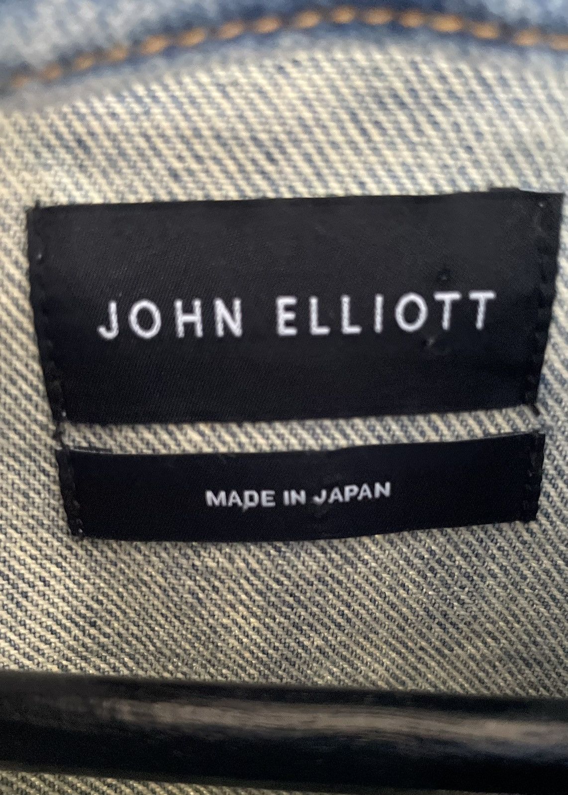 John Elliott John Elliott Hudson Oversized Denim Shirt Size US M / EU 48-50 / 2 - 3 Thumbnail