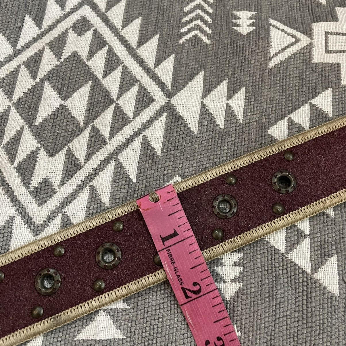 If Six Was Nine Vintage Y2k japanese punk Rhinestone studded belts Size ONE SIZE - 5 Thumbnail