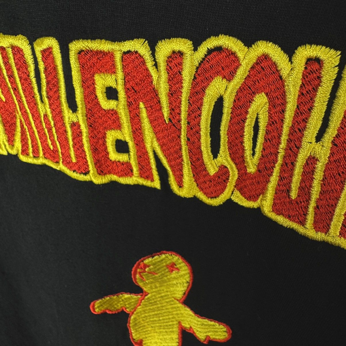Band Tees Vintage 90s Millencolin Embroidered Logo Euro Punk T Shirt Size US L / EU 52-54 / 3 - 5 Thumbnail