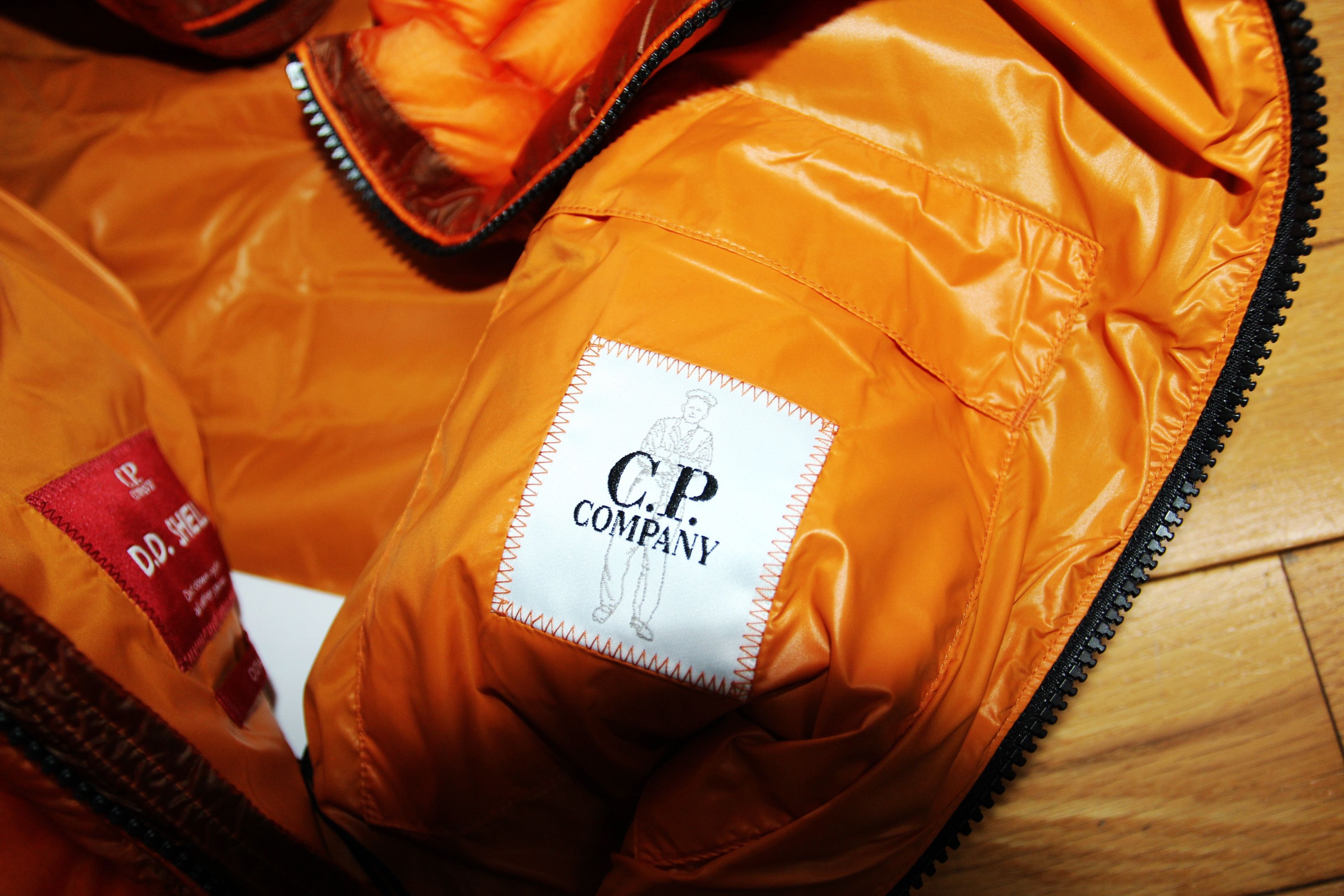 C.P. Company BNWT AW25 C.P. COMPANY D.D. SHELL DOWN VEST S Size US S / EU 44-46 / 1 - 10 Thumbnail