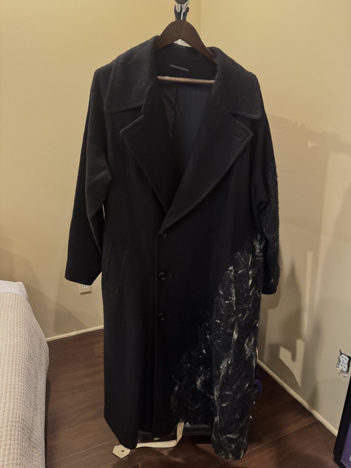 Yohji Yamamoto Yohji Yamamoto Y’s Wool Coat Size US M / EU 48-50 / 2 - 1 Thumbnail
