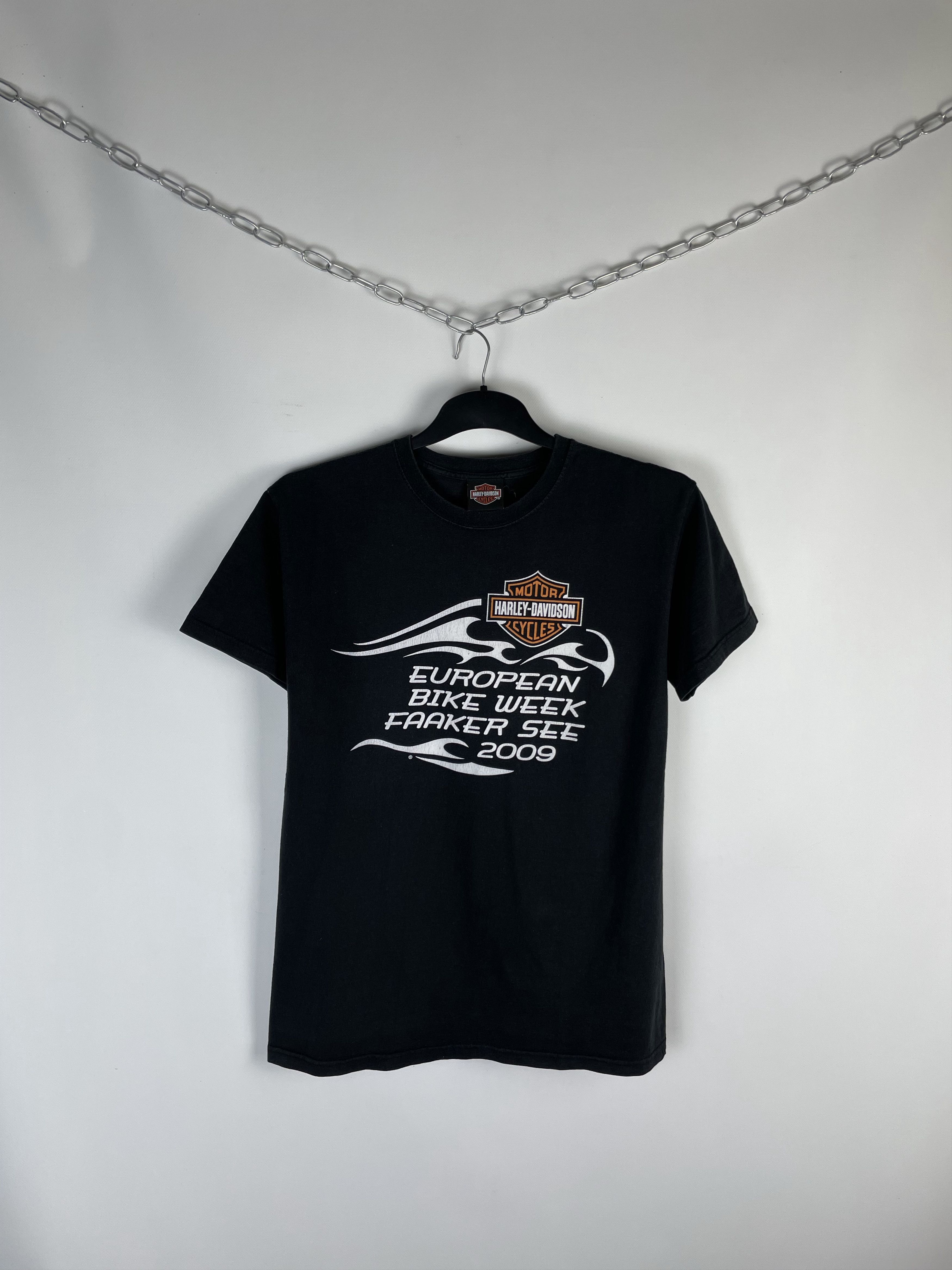 Harley Davidson Vintage HARLEY DAVIDSON Tee Graphic T Shirt Size US M / EU 48-50 / 2 - 1 Thumbnail