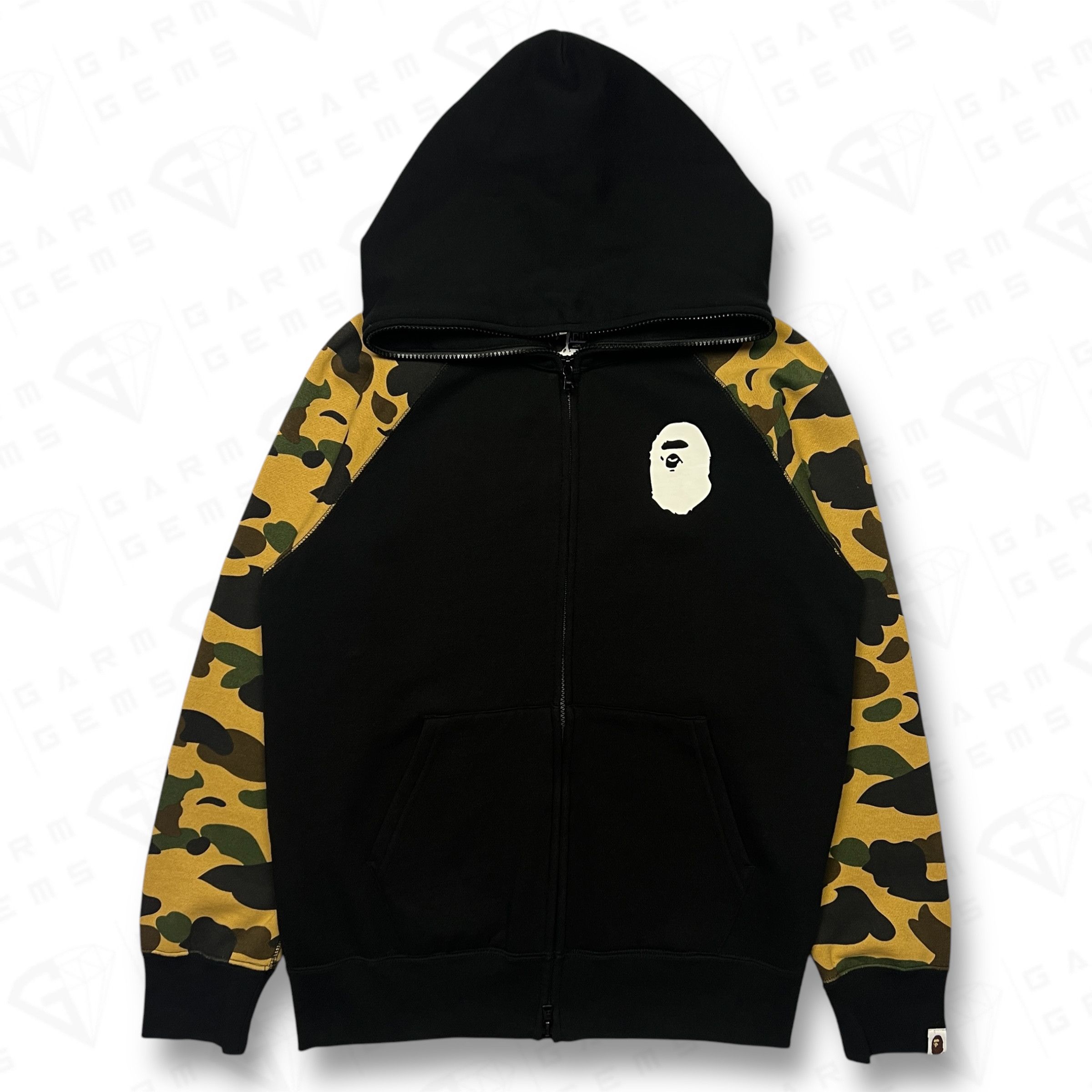 Bape A Bathing Ape Camo Full Zip Hoodie Size US M / EU 48-50 / 2 - 1 Thumbnail