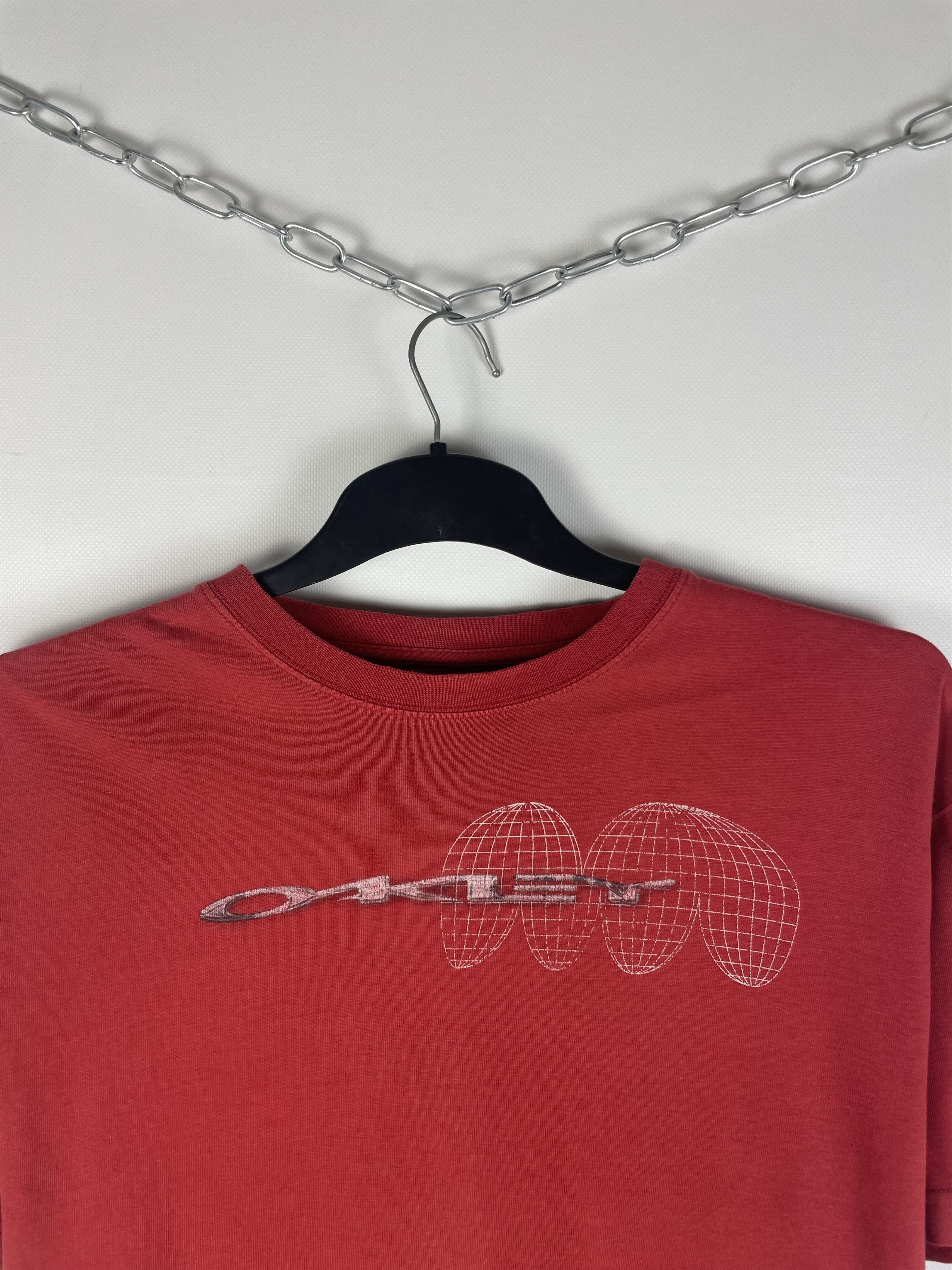 Oakley Vintage Oakley Tee Y2k Size US L / EU 52-54 / 3 - 3 Thumbnail