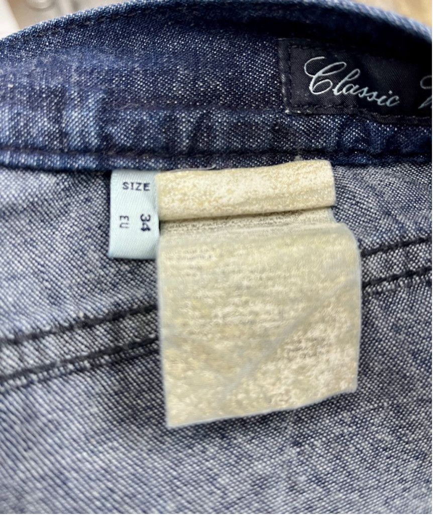 Armani Men's Armani Jeans Denim Jeans Blue Size 34 Size US 34 / EU 50 - 12 Thumbnail
