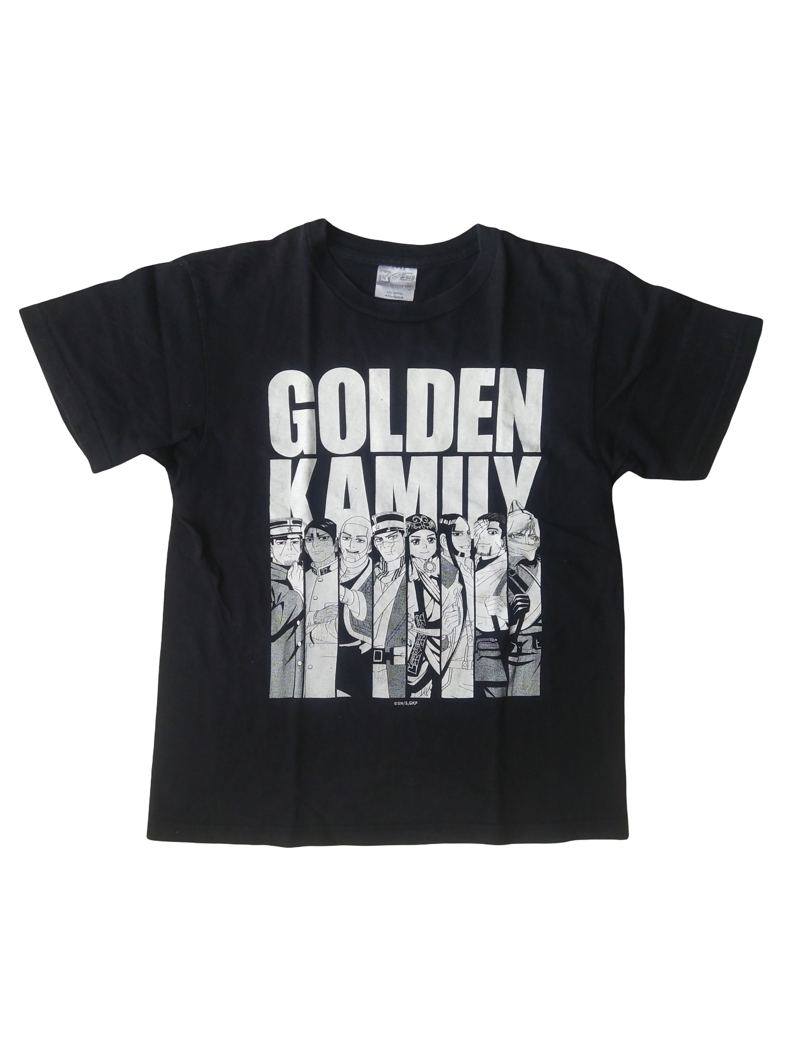 Anime Golden Kamuy Chara Art Graphic Anime Tee Size US S / EU 44-46 / 1 - 1 Thumbnail