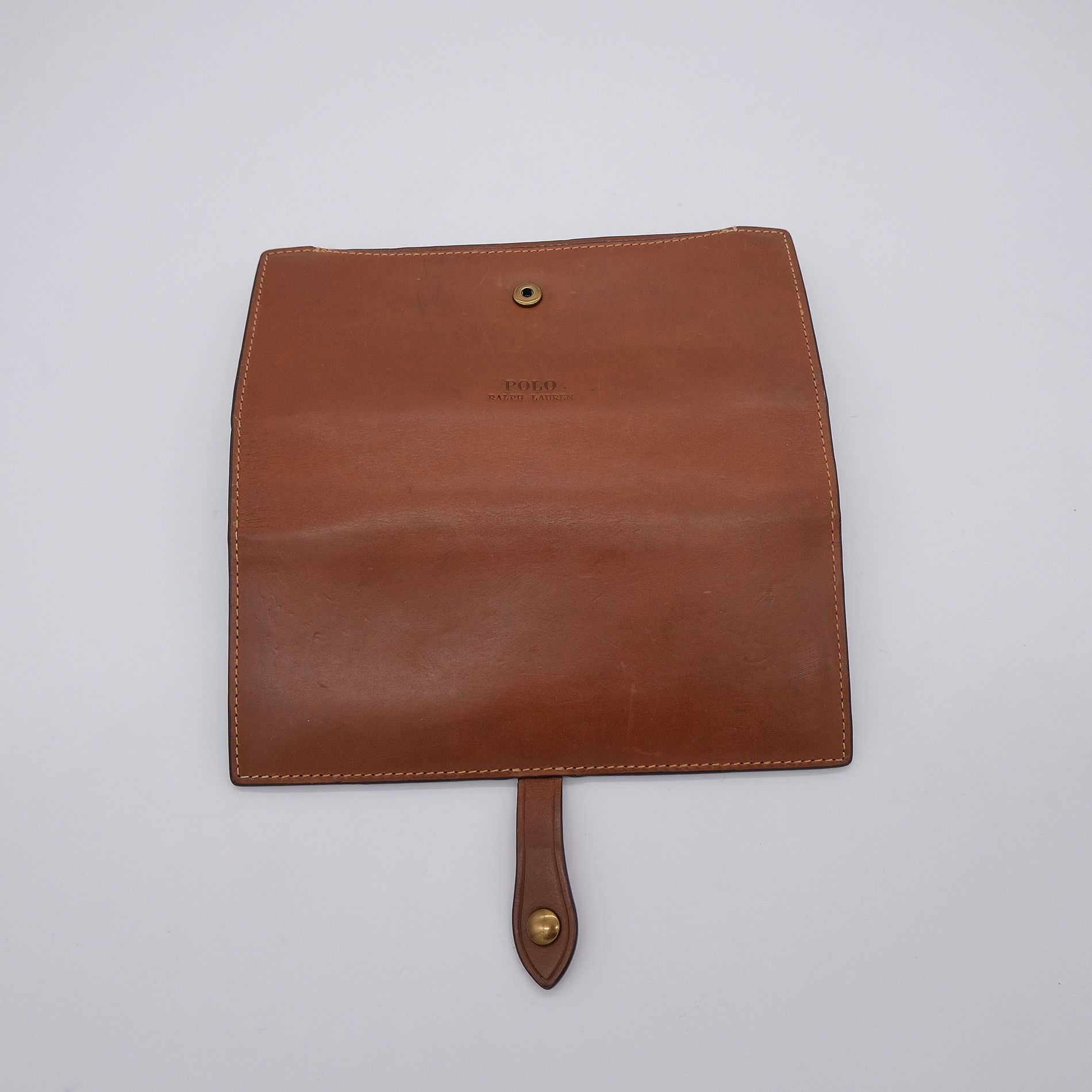 Polo Ralph Lauren Polo Ralph Lauren, brown leather wallet Size ONE SIZE - 2 Thumbnail