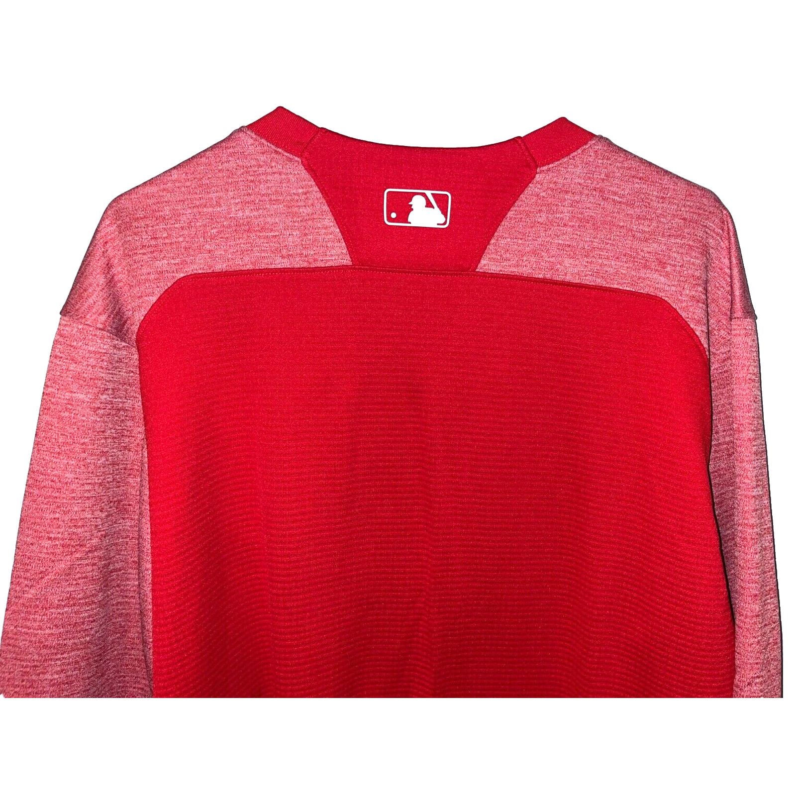 Majestic Washington Nationals Game Worn Majestic On-Field Pullover XL Size US XL / EU 56 / 4 - 14 Thumbnail
