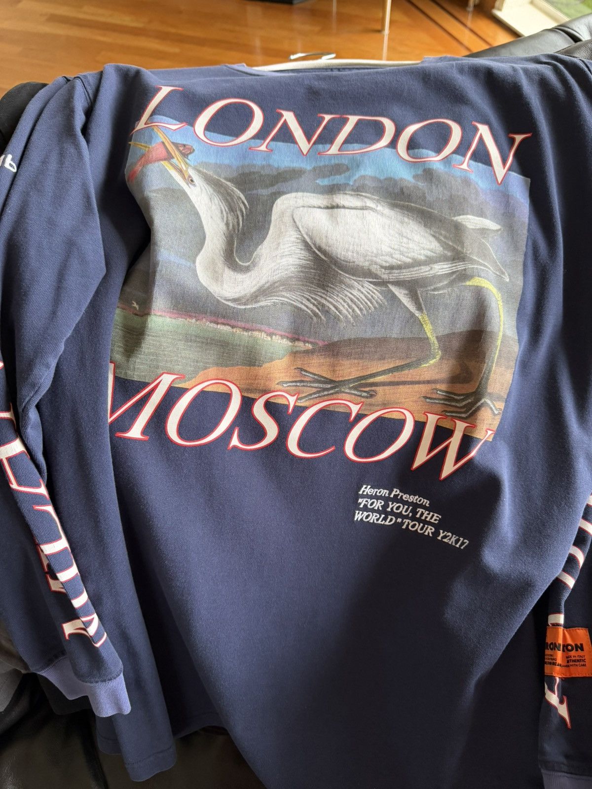 Heron Preston Heron Preston Crane Longsleeve Size US M / EU 48-50 / 2 - 1 Thumbnail