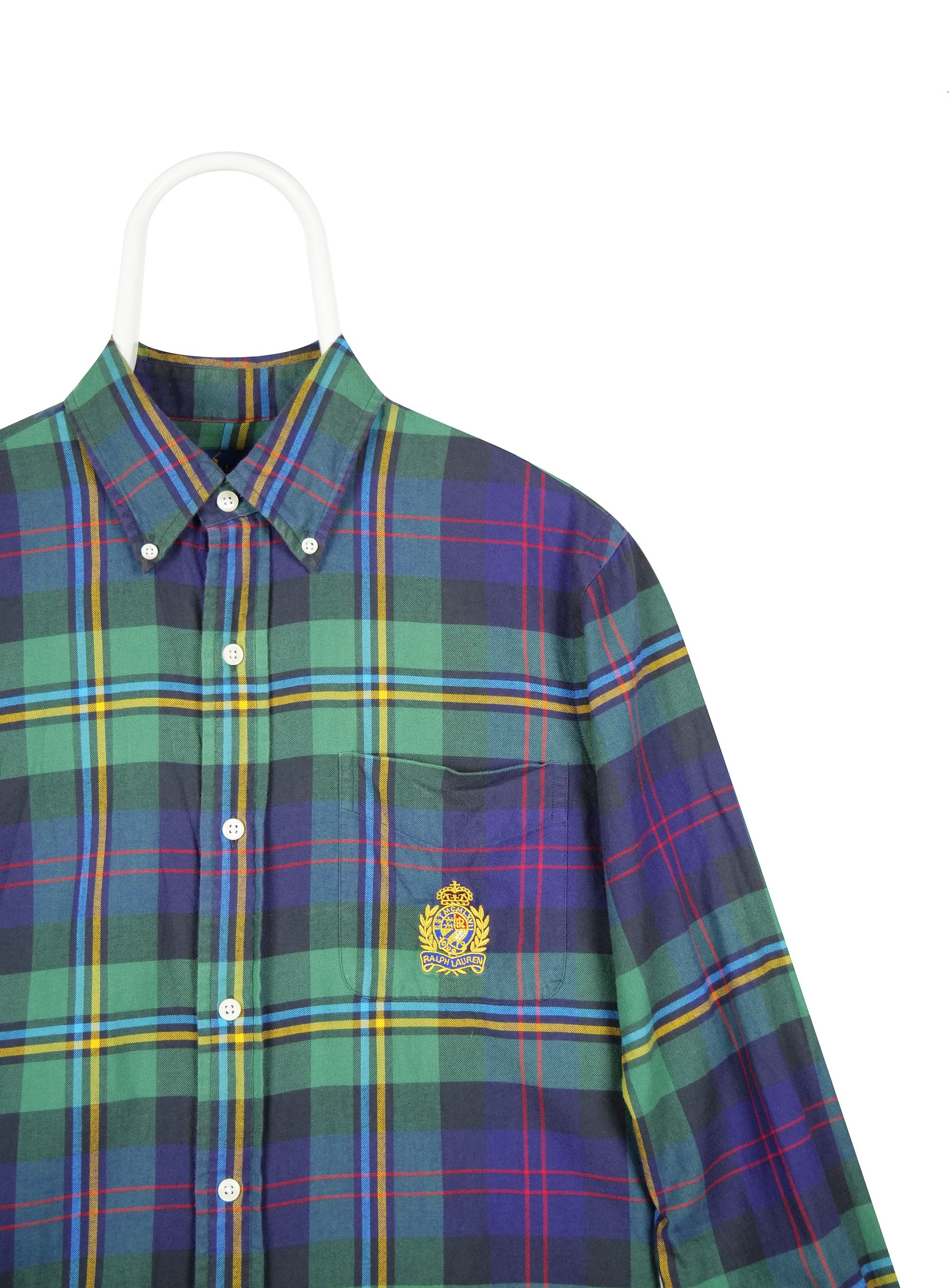 Polo Ralph Lauren Ralph Lauren plaid shirt Size US M / EU 48-50 / 2 - 1 Thumbnail
