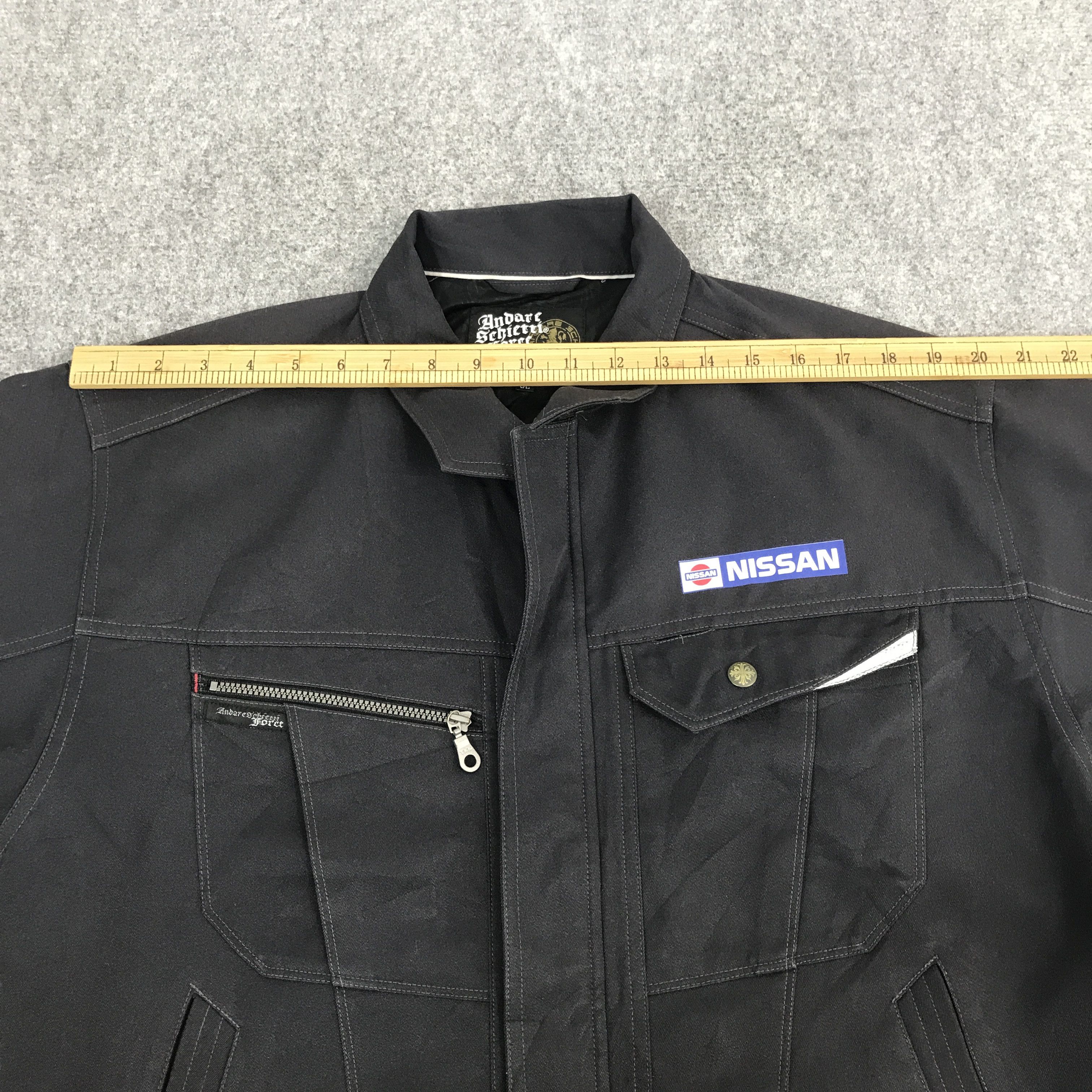 Japanese Brand Nissan racing work uniform jacket Size US XL / EU 56 / 4 - 5 Thumbnail