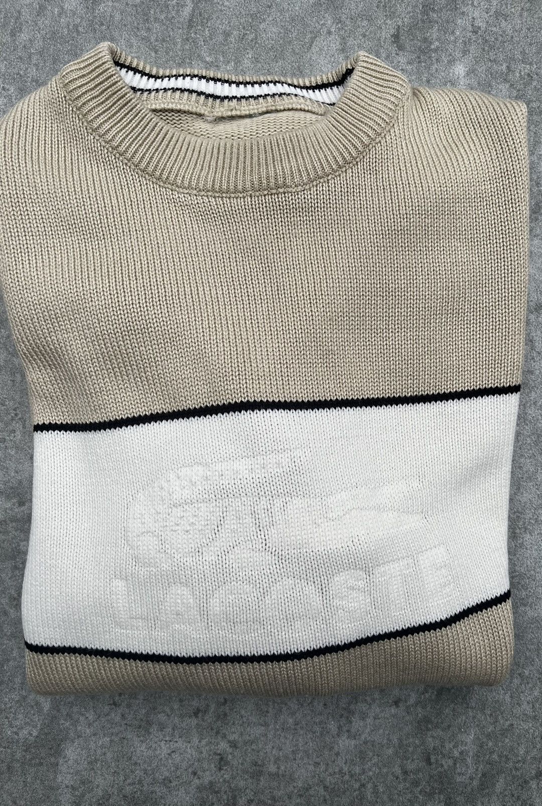 Lacoste Vintage Lacoste Sweater Size US L / EU 52-54 / 3 - 6 Thumbnail