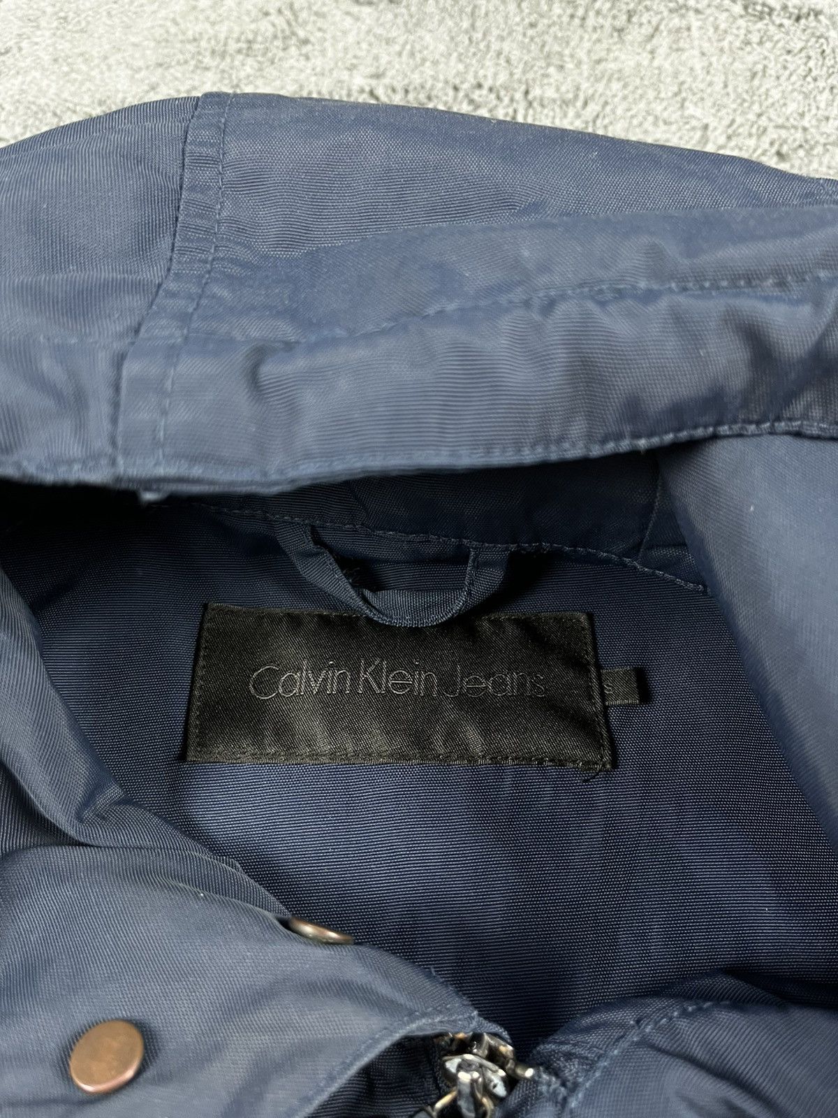 Calvin Klein Vintage Calvin Klein Nylon Jacket Size US S / EU 44-46 / 1 - 11 Thumbnail