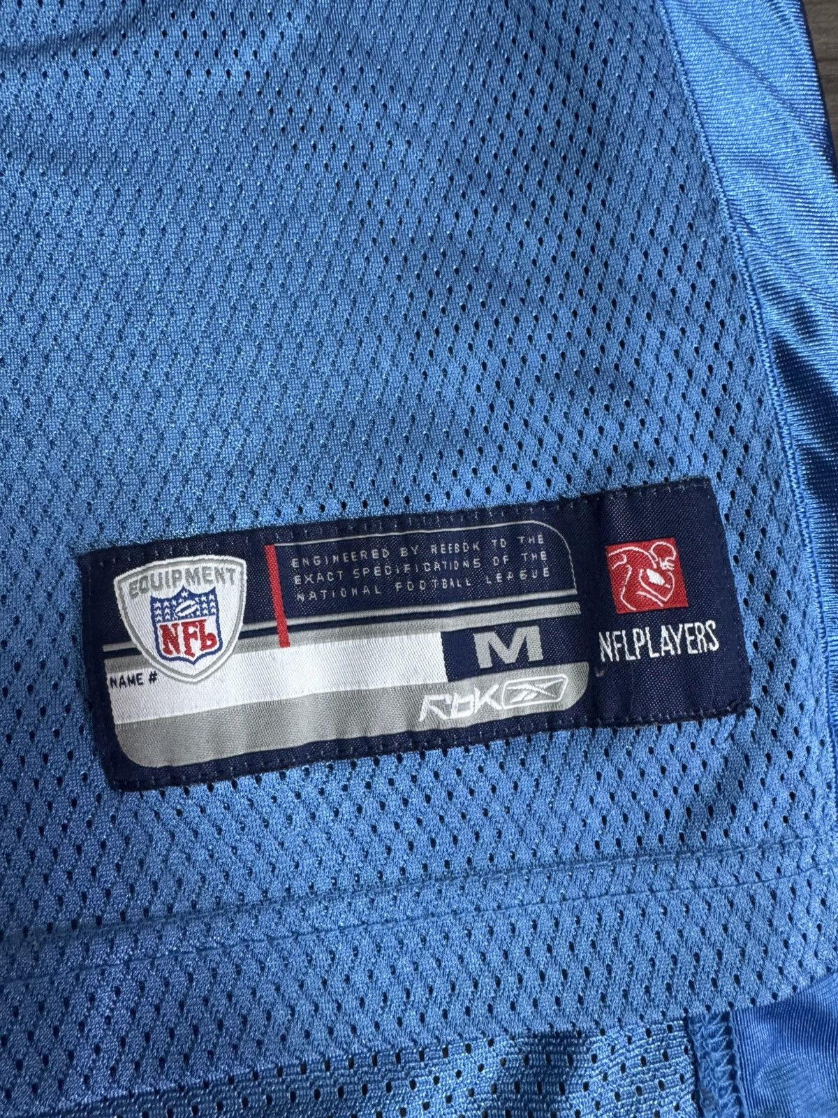 Reebok San Diego Chargers Luis Castillo #93 NFL Equipment Jersey Size US M / EU 48-50 / 2 - 2 Thumbnail