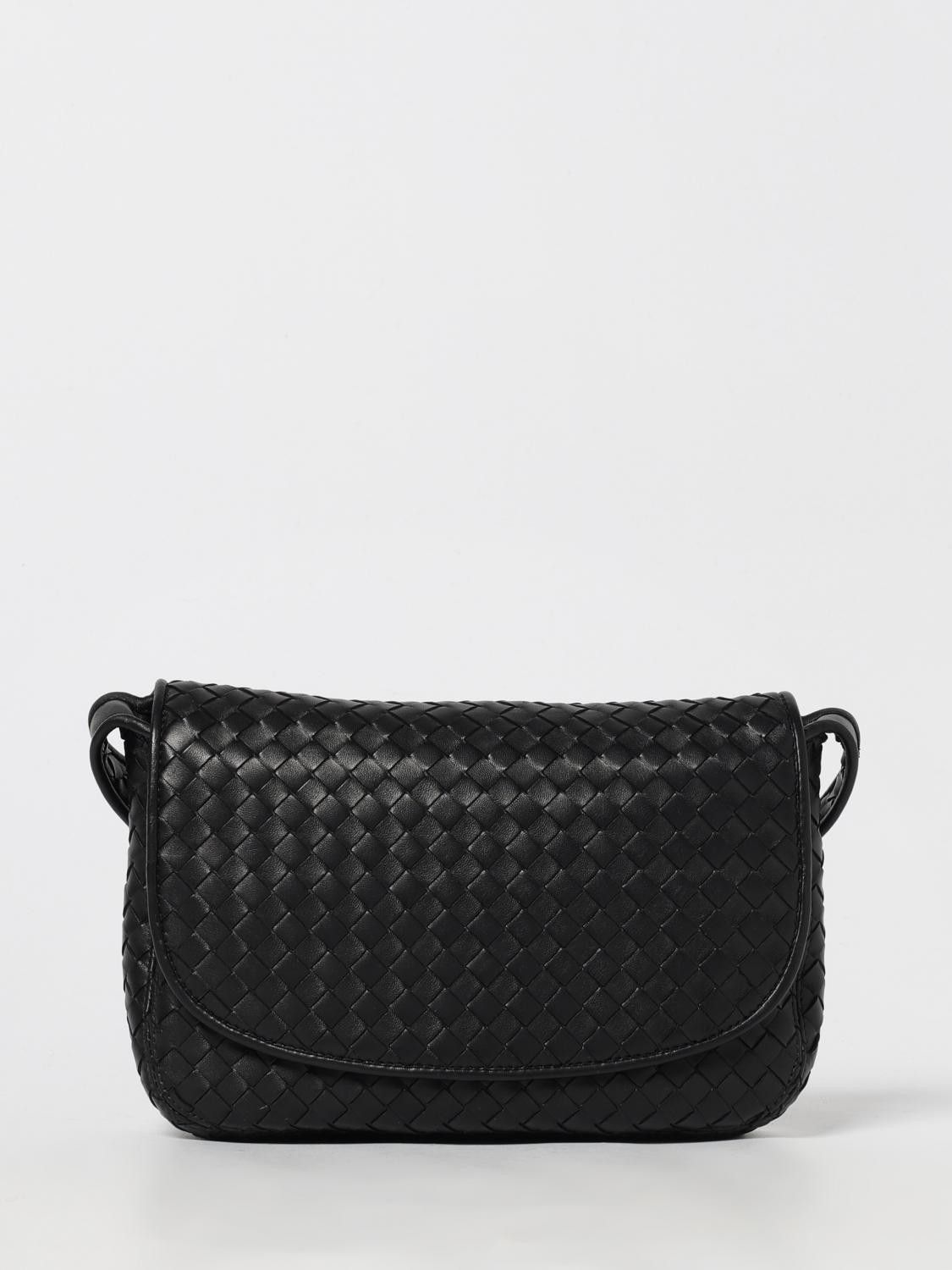 Bottega Veneta Bottega Veneta Shoulder Bag Men Black Size ONE SIZE - 1 Thumbnail