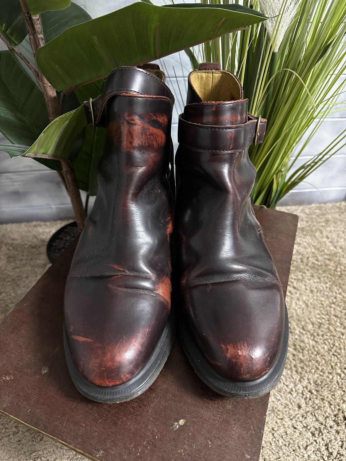 Dr. Martens Rare hi-top Boots Dr. Martens Teresa Size 38 WMN Avant-Garde Size US 8 / IT 38 - 3 Thumbnail