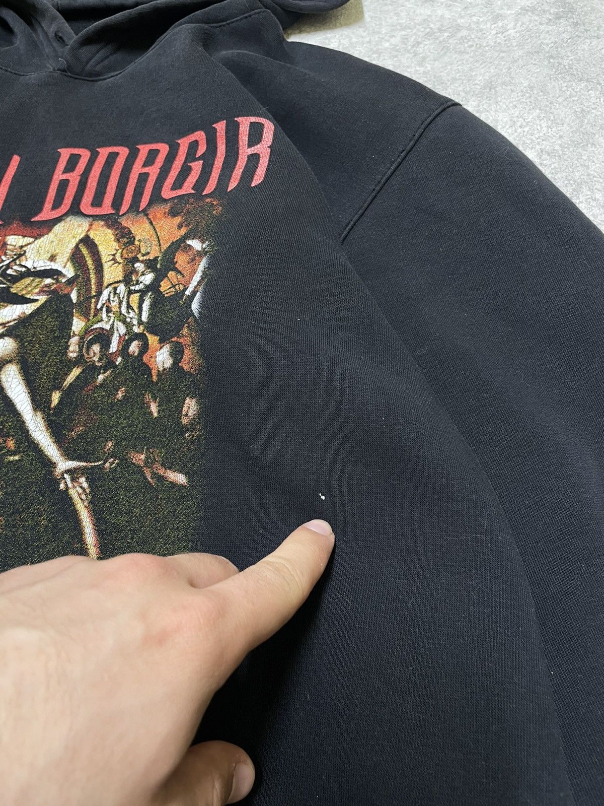 Band Tees Y2K Tour DIMMU BORGIR In Sorte Diaboli Screen Star Size US L / EU 52-54 / 3 - 4 Thumbnail