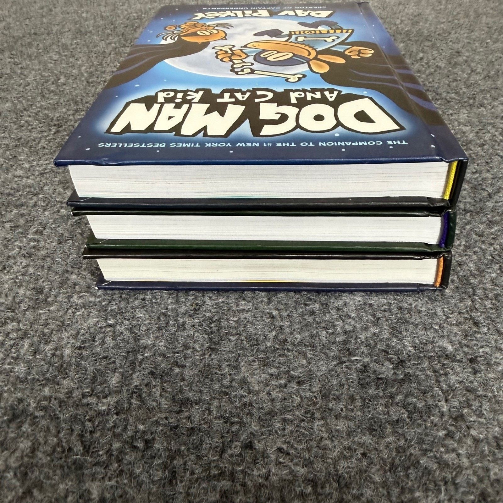 Other Dog Man Books Dav Pilkey Unleashed Cat Kid Novels Hardcover Size ONE SIZE - 5 Thumbnail