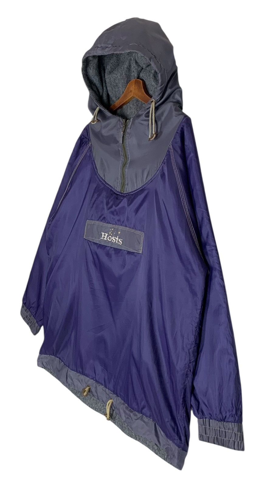 Vintage Vintage Hosts Usa Outdoor StreetWear Reversible Hoodie Size US XL / EU 56 / 4 - 10 Thumbnail