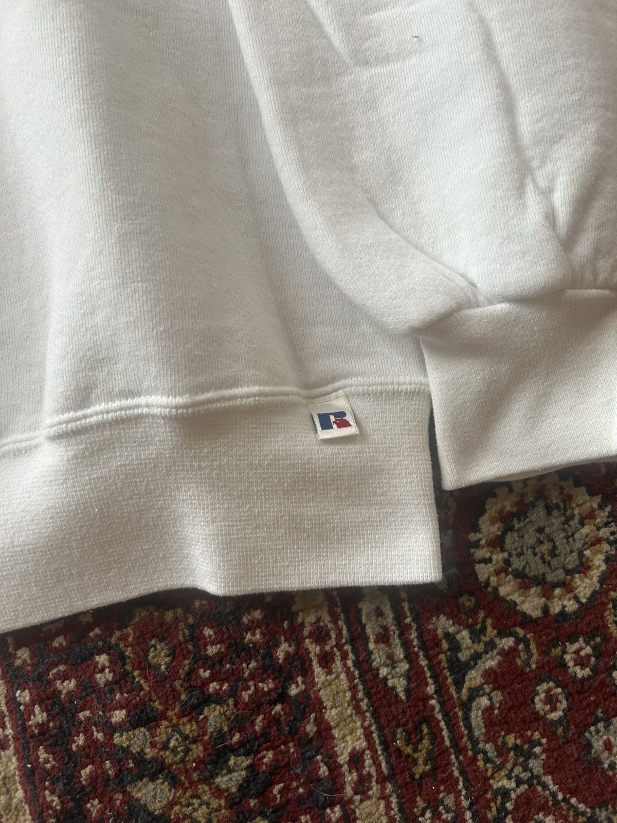 Russell Athletic 90s white Russell crewneck Size US L / EU 52-54 / 3 - 2 Thumbnail
