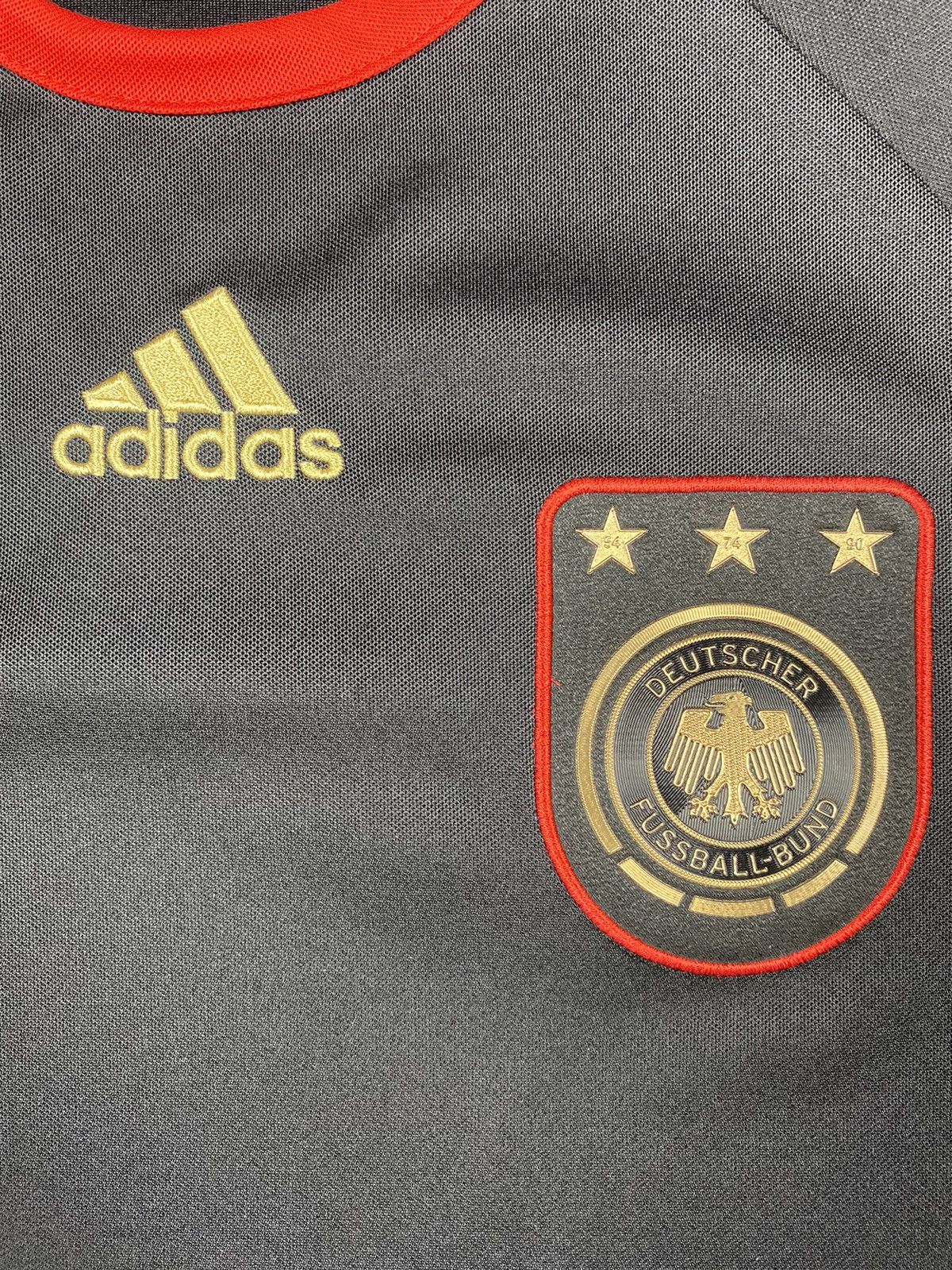 Adidas × Vintage Vintage Adidas Germany 2007 / 2008 Soccer Jersey Size US S / EU 44-46 / 1 - 6 Thumbnail