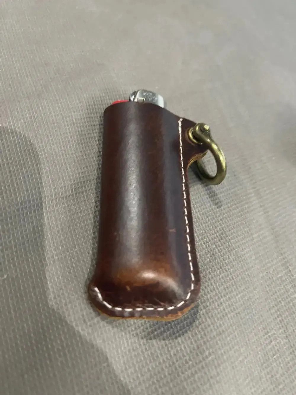Other Leather Lighter Case Holder Size ONE SIZE - 4 Thumbnail