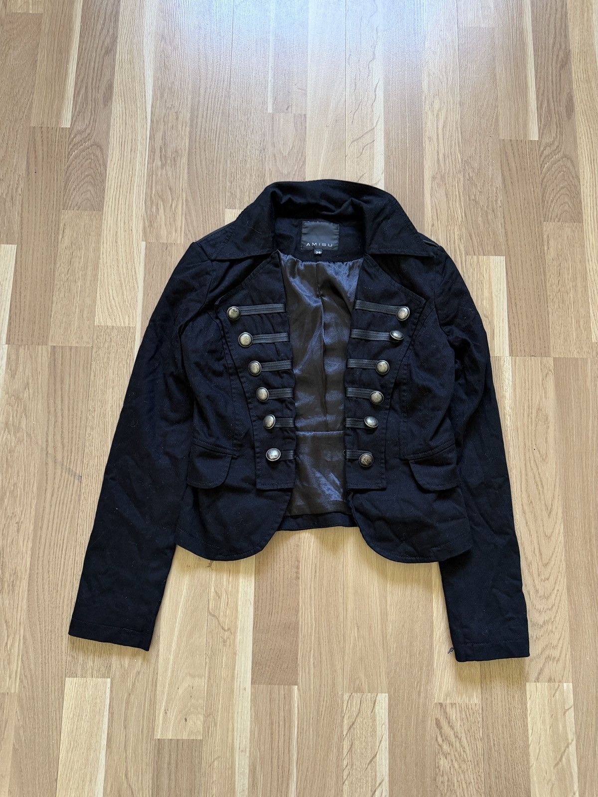 If Six Was Nine Napoleon Vintage Jacket GOA PPFM Tornado Mart Japanese Style Size M / US 6-8 / IT 42-44 - 3 Thumbnail