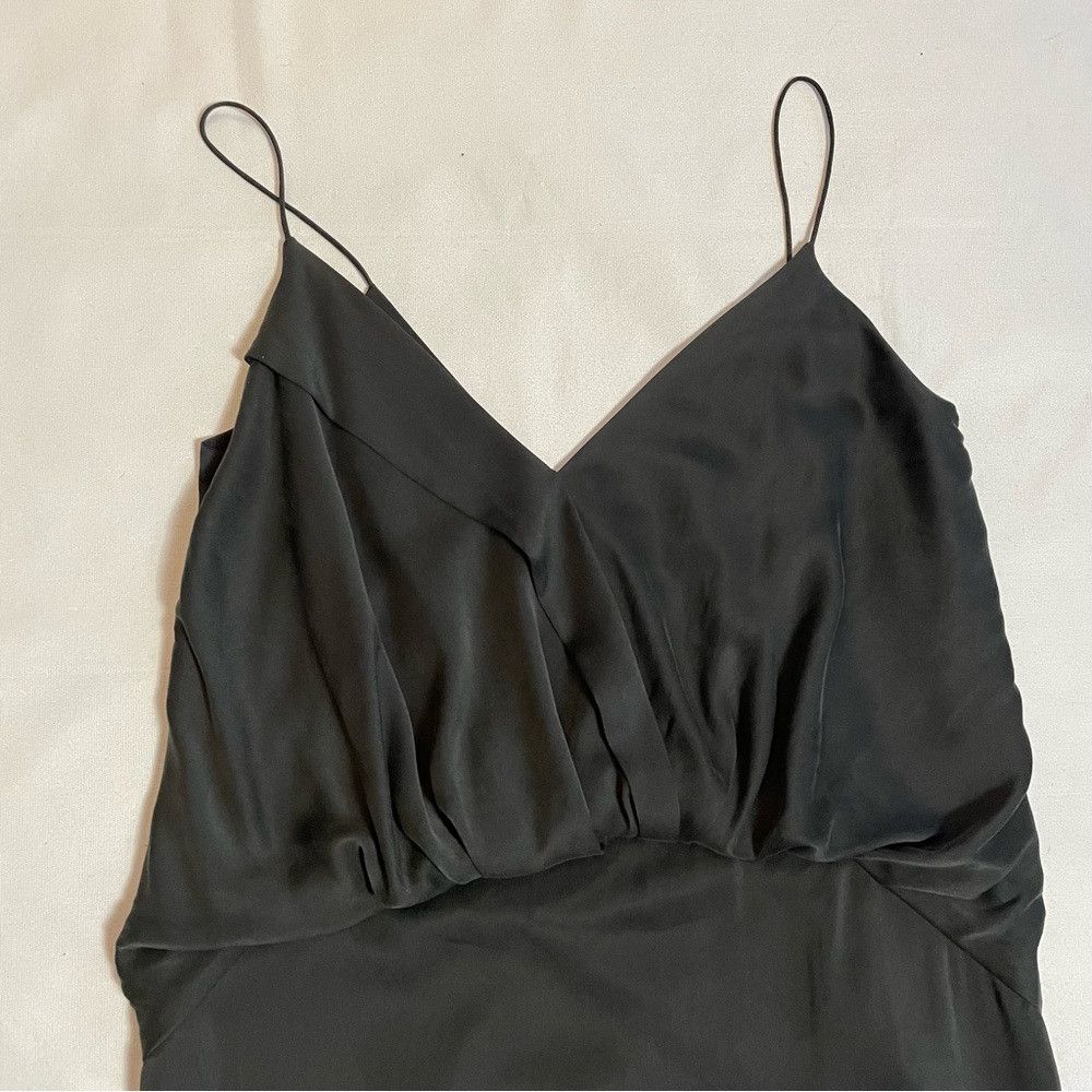 Banana Republic NWT New Banana Republic BR Monogram Silk Black Strap Dress Size M / US 6-8 / IT 42-44 - 7 Thumbnail