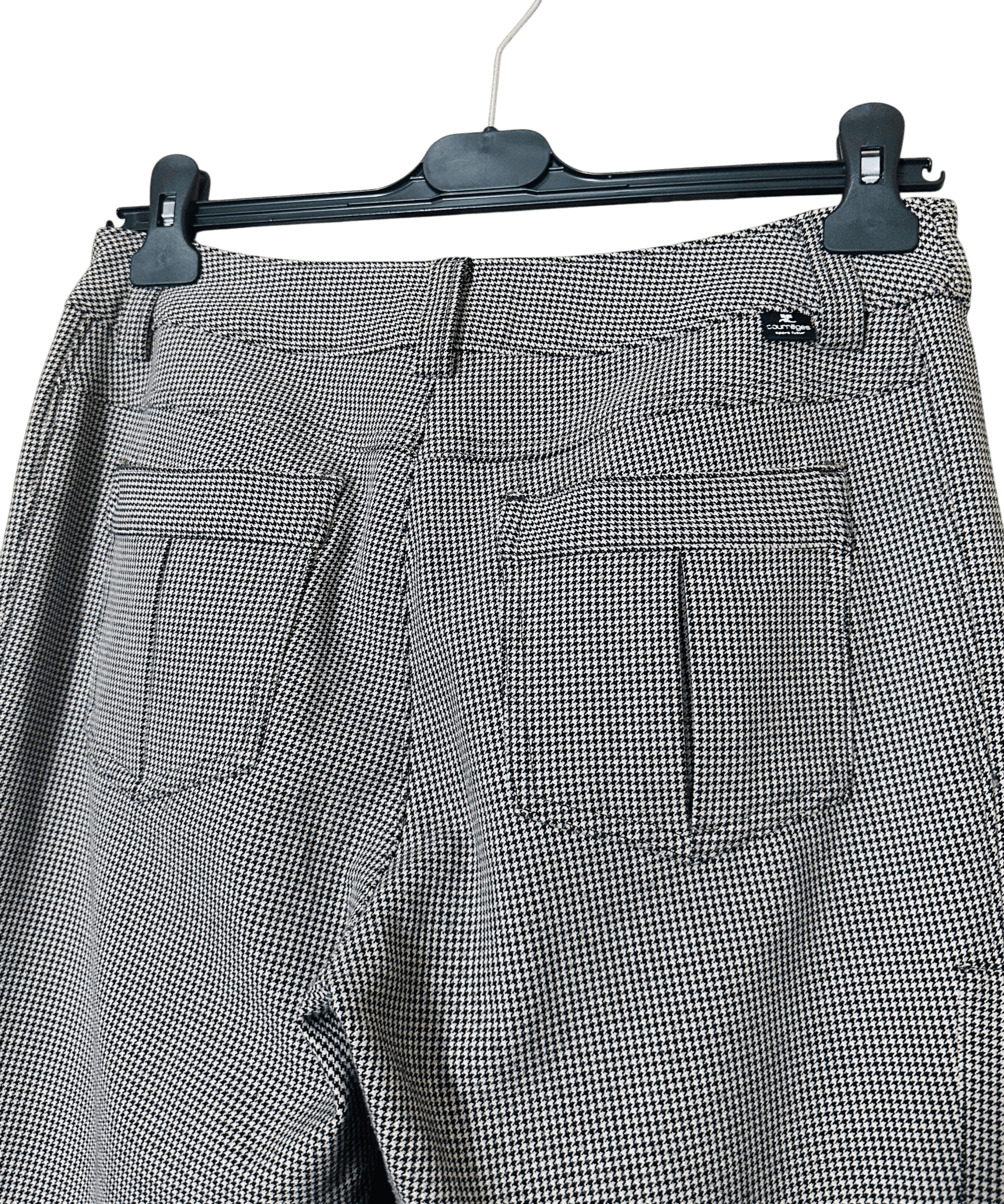 Courreges Houndstooth trousers Size 28" / US 6 / IT 42 - 5 Thumbnail