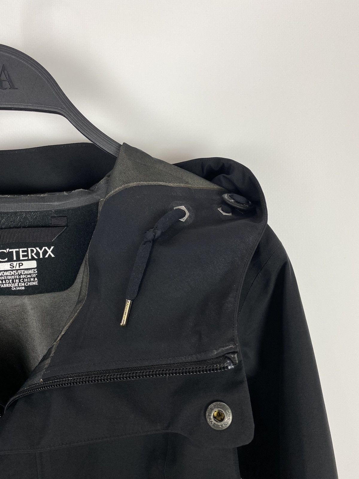 Arc'teryx Arcʼteryx Codetta Goretex Shell Rain Coat Size S / US 4 / IT 40 - 4 Thumbnail