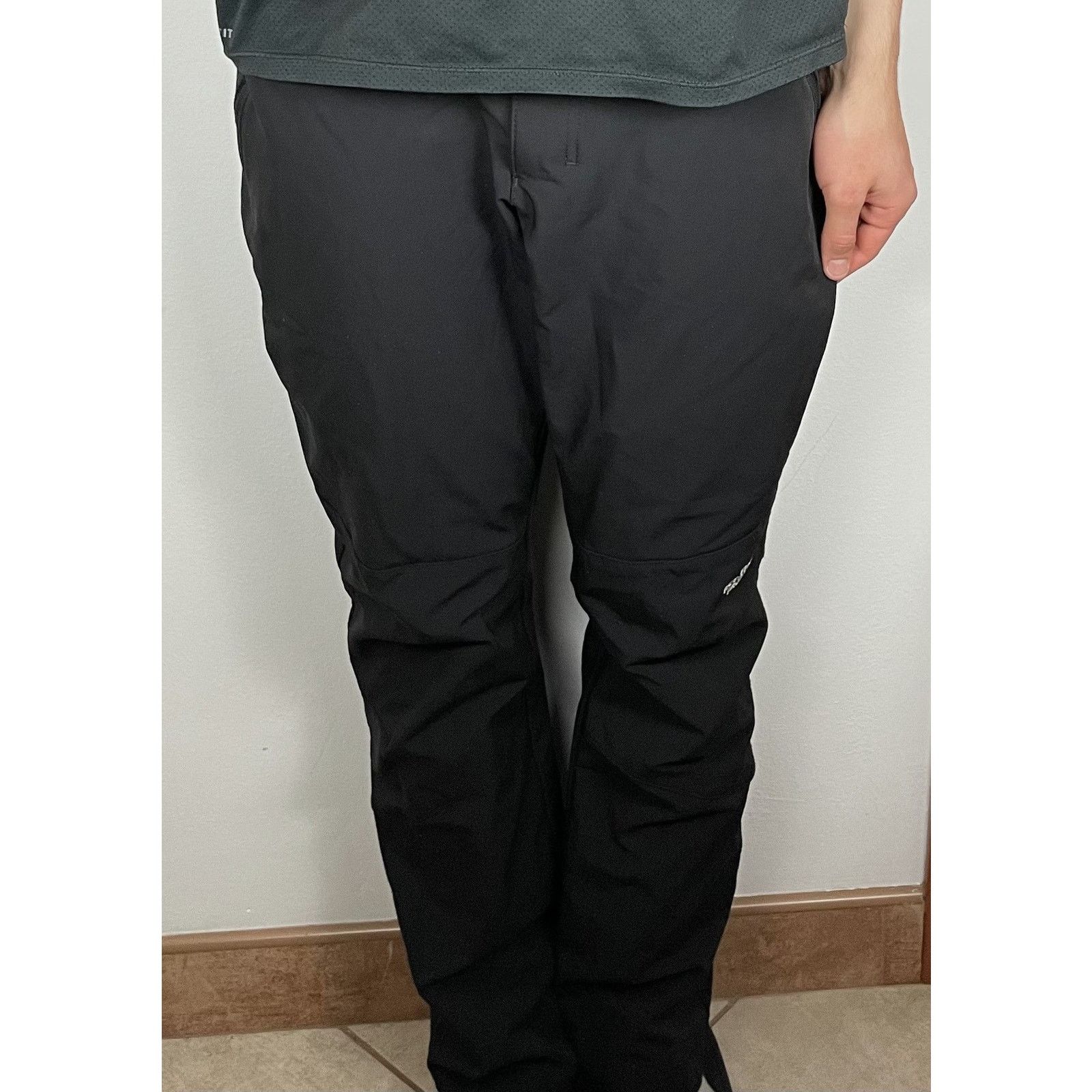 The North Face The North Face Hyvent Women's Black Straight Pant Medium Size 27" / US 4 / IT 40 - 2 Thumbnail