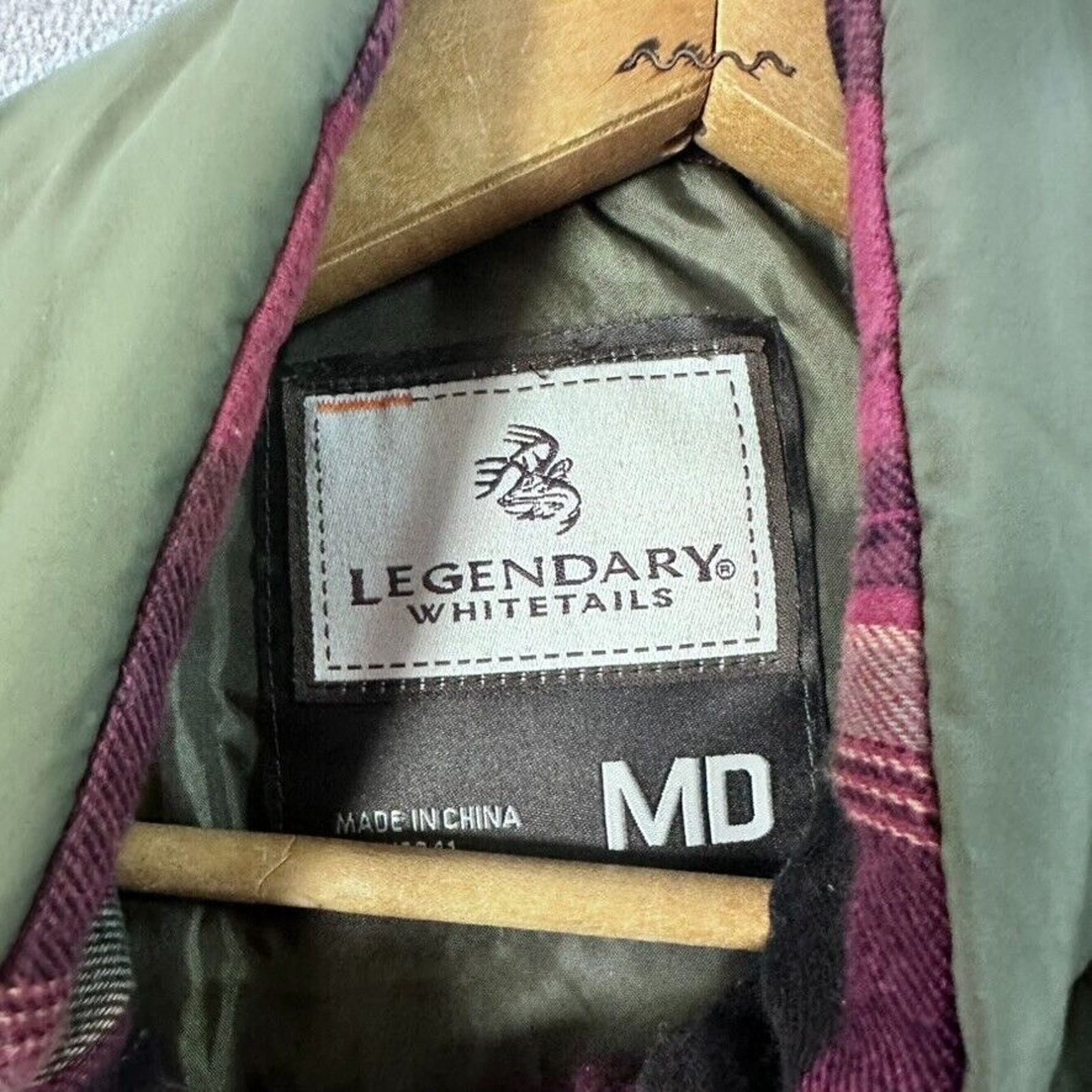 Legendary Goods Legendary Whitetails Vest Womens Sz Medium Puffer Green Zip Size M / US 6-8 / IT 42-44 - 4 Thumbnail